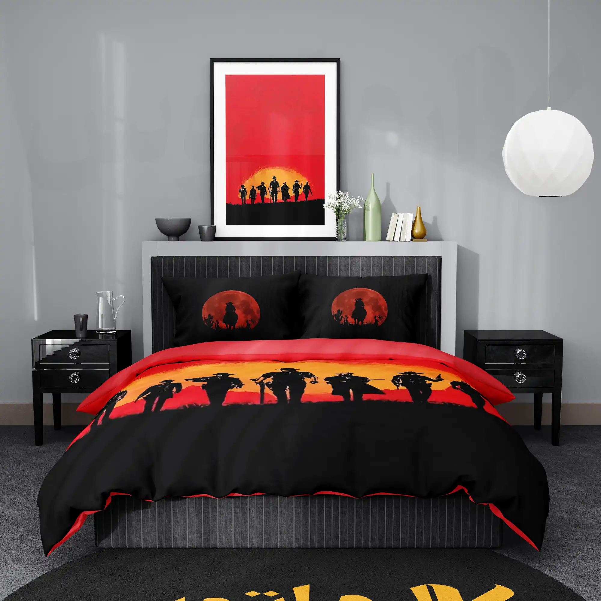 روتختی طرح رد دد ریدمپشن Red Dead Redemption کد 7 5,900,000 تومان &Ndash; کارماتوس روتختی طرح رد دد ریدمپشن Red Dead Redemption یک و دو نفره - کارماتوس