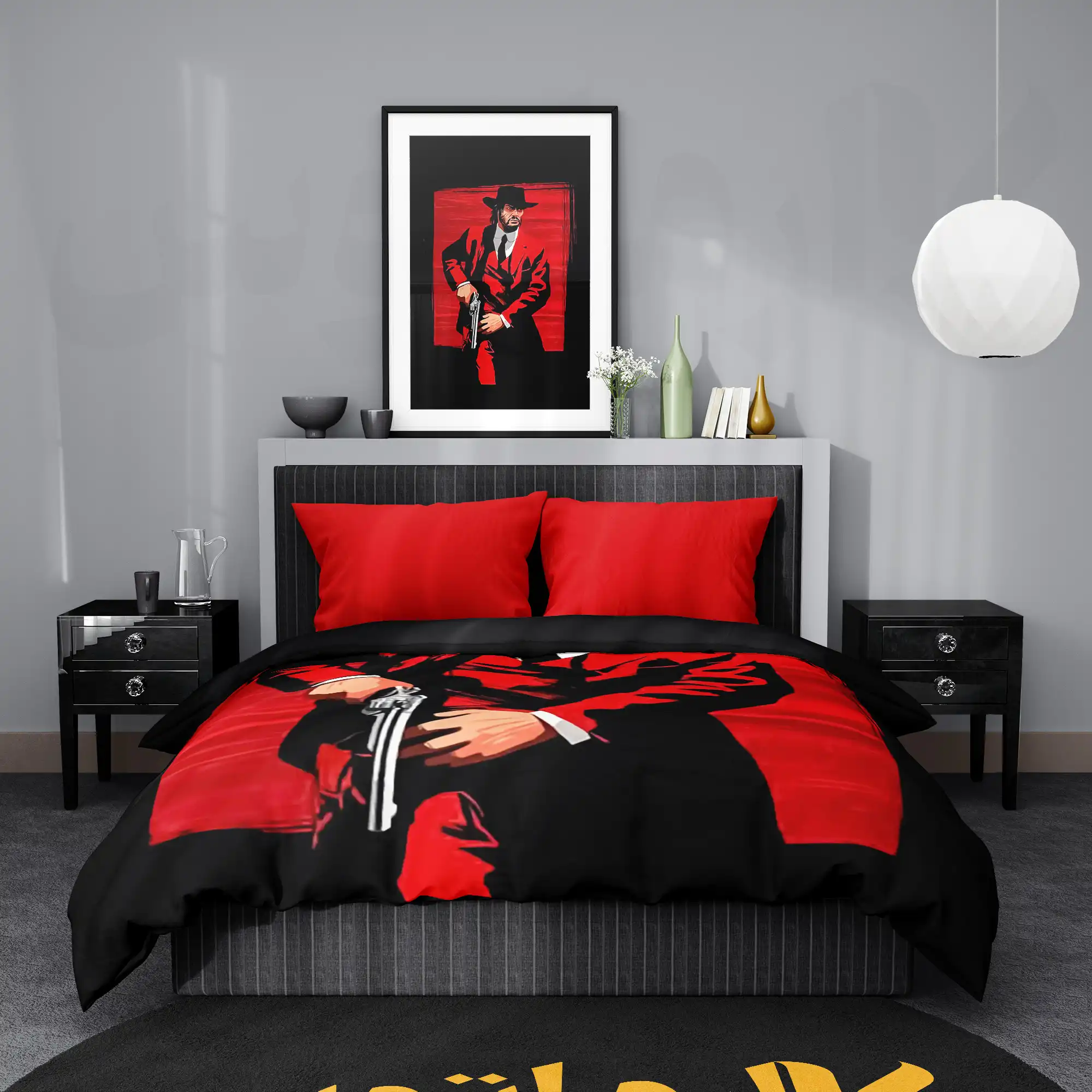 روتختی طرح رد دد ریدمپشن Red Dead Redemption کد 8 5,900,000 تومان &Ndash; کارماتوس روتختی طرح رد دد ریدمپشن Red Dead Redemption یک و دو نفره - کارماتوس