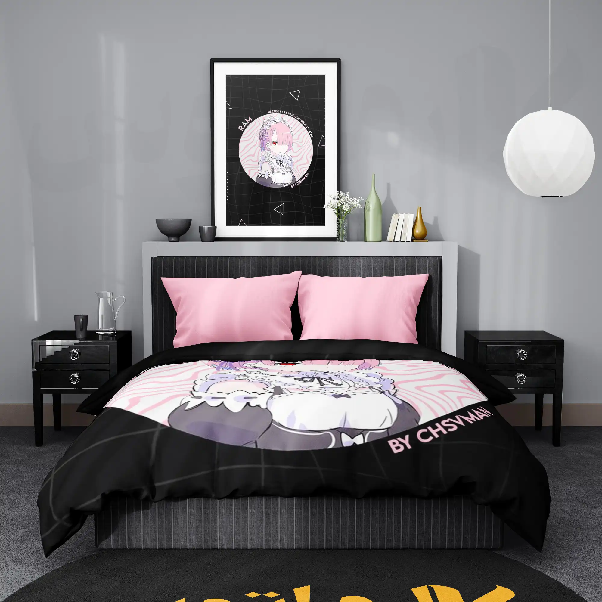 روتختی طرح ری زیرو Re Zero کد 6 5,900,000 تومان &Ndash; کارماتوس روتختی طرح ری زیرو Re Zero یک و دو نفره - کارماتوس