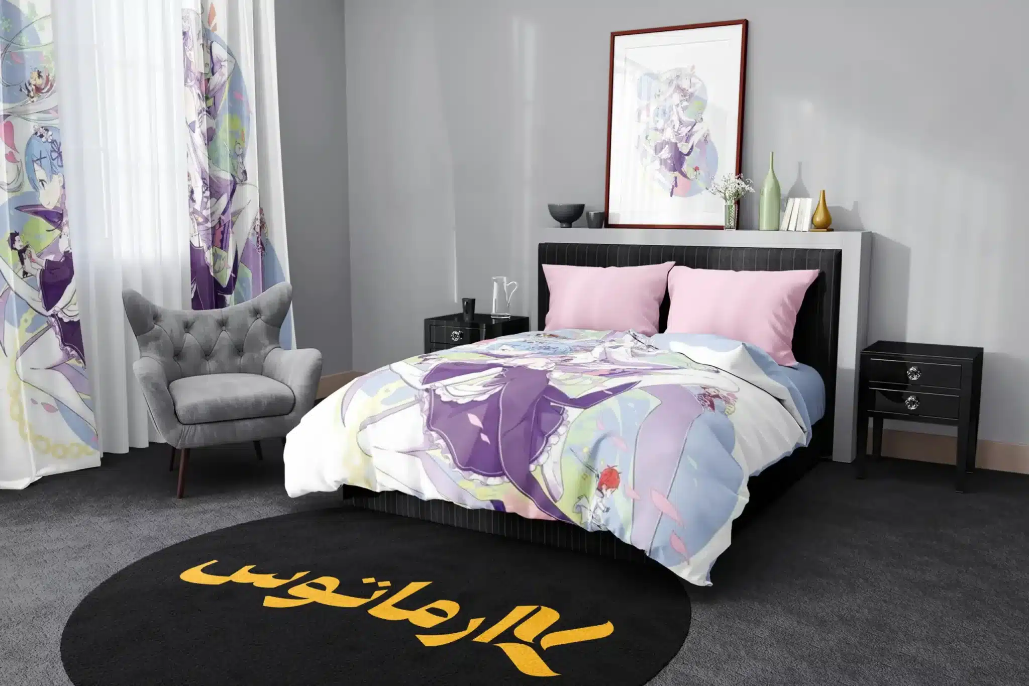 روتختی طرح ری زیرو Re Zero کد 8 5,900,000 تومان &Ndash; کارماتوس روتختی طرح ری زیرو Re Zero یک و دو نفره - کارماتوس