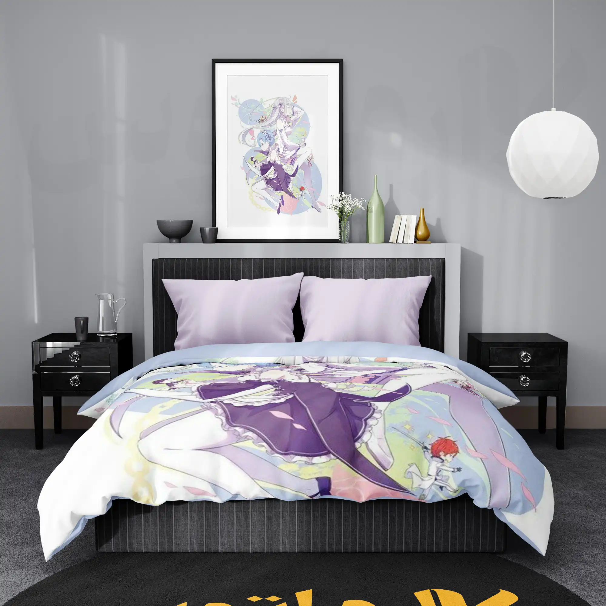 روتختی طرح ری زیرو Re Zero کد 8 5,900,000 تومان &Ndash; کارماتوس روتختی طرح ری زیرو Re Zero یک و دو نفره - کارماتوس