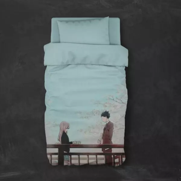 روتختی طرح صدای خاموش A Silent Voice