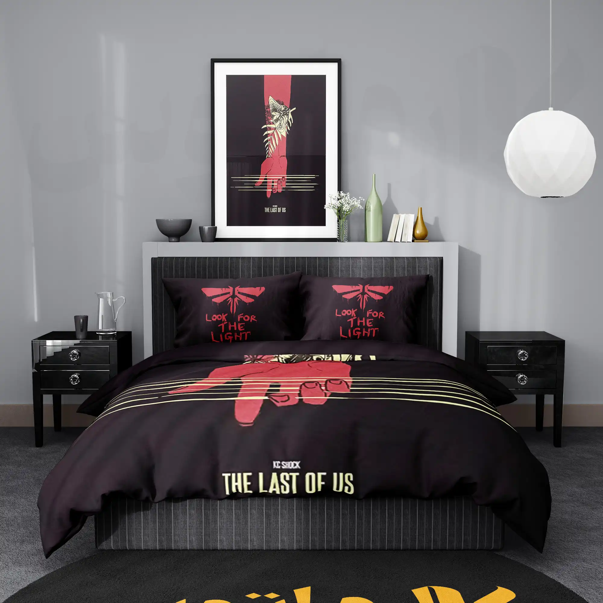 روتختی طرح د لست آف آس The Last Of Us کد 6 5,900,000 تومان &Ndash; کارماتوس روتختی طرح د لست آف آس The Last Of Us یک و دو نفره کارماتوس