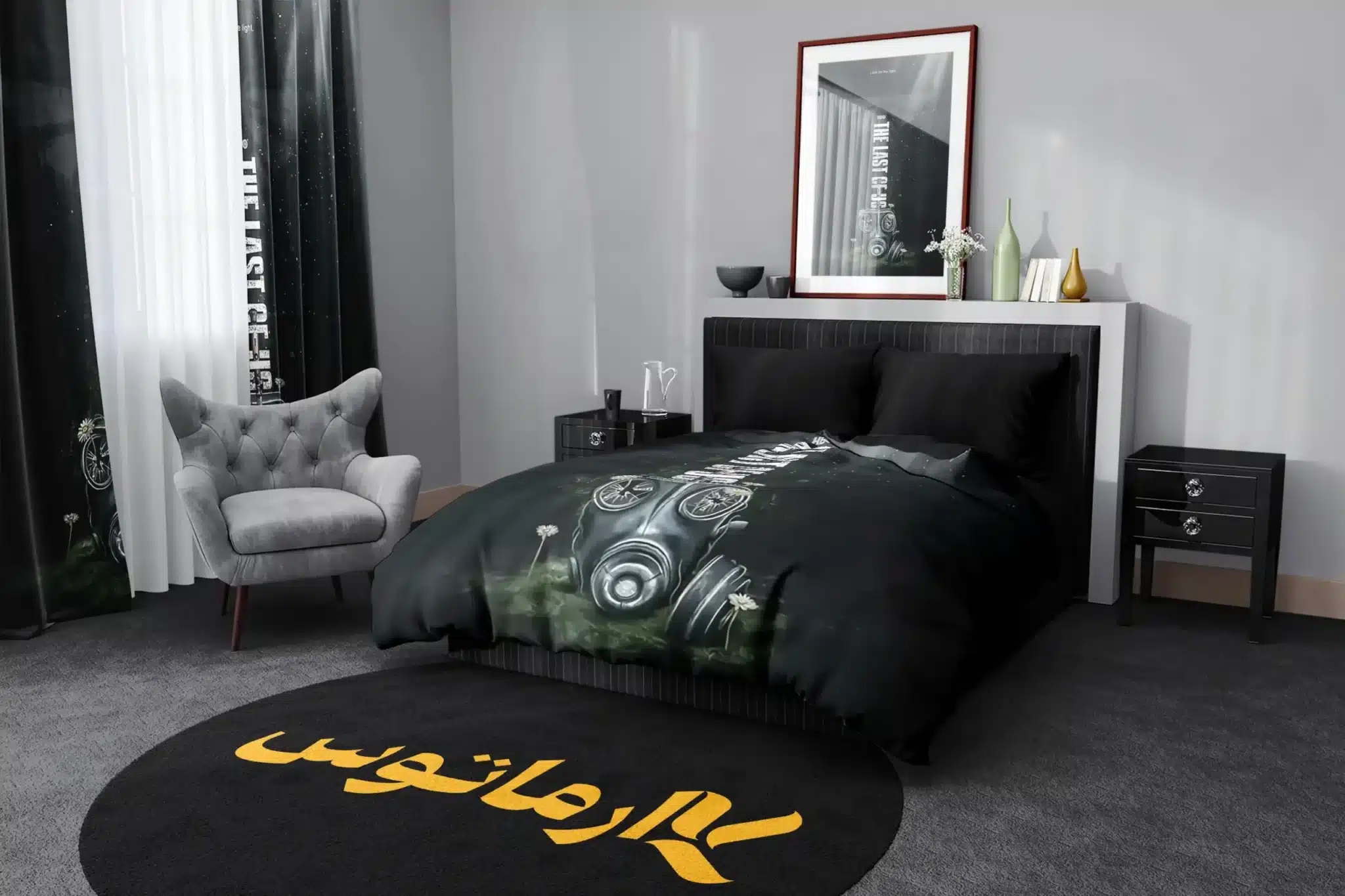 روتختی طرح د لست آف آس The Last Of Us کد 8 5,900,000 تومان &Ndash; کارماتوس روتختی طرح د لست آف آس The Last Of Us یک و دو نفره کارماتوس