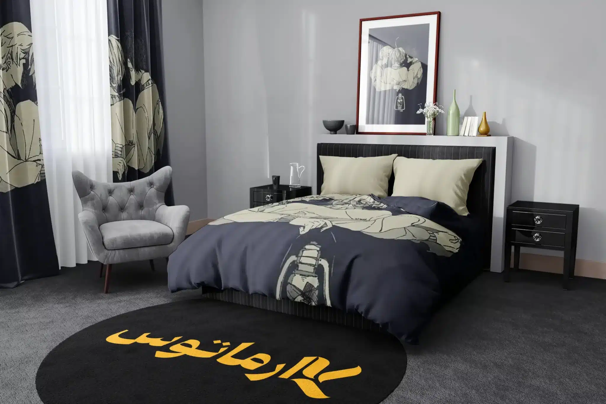 روتختی طرح ناکجا آباد موعود The Promised Neverland کد 2 5,900,000 تومان &Ndash; کارماتوس روتختی طرح ناکجا آباد موعود The Promised Neverland یک و دو نفره - کارماتوس