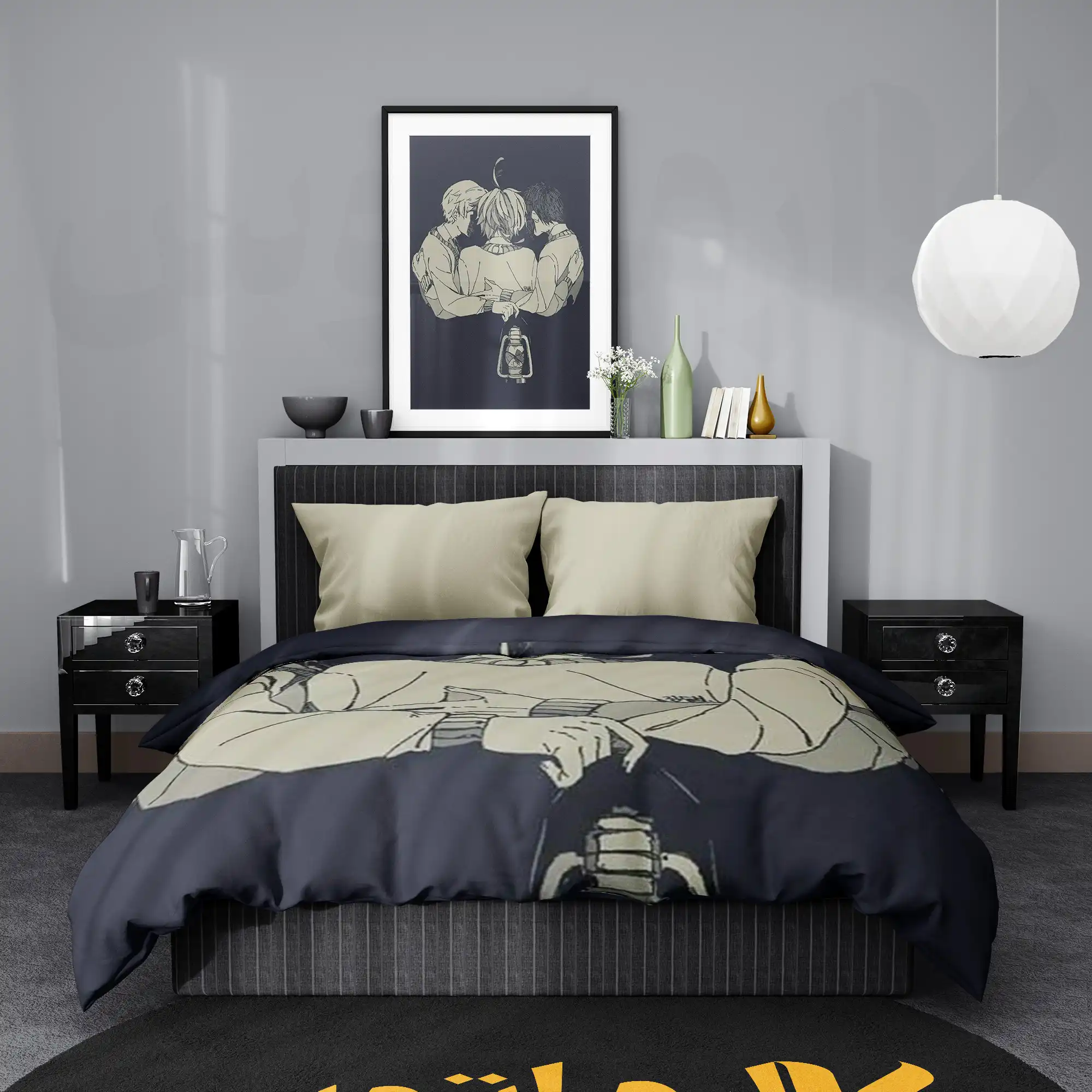 روتختی طرح ناکجا آباد موعود The Promised Neverland کد 2 5,900,000 تومان &Ndash; کارماتوس روتختی طرح ناکجا آباد موعود The Promised Neverland یک و دو نفره - کارماتوس