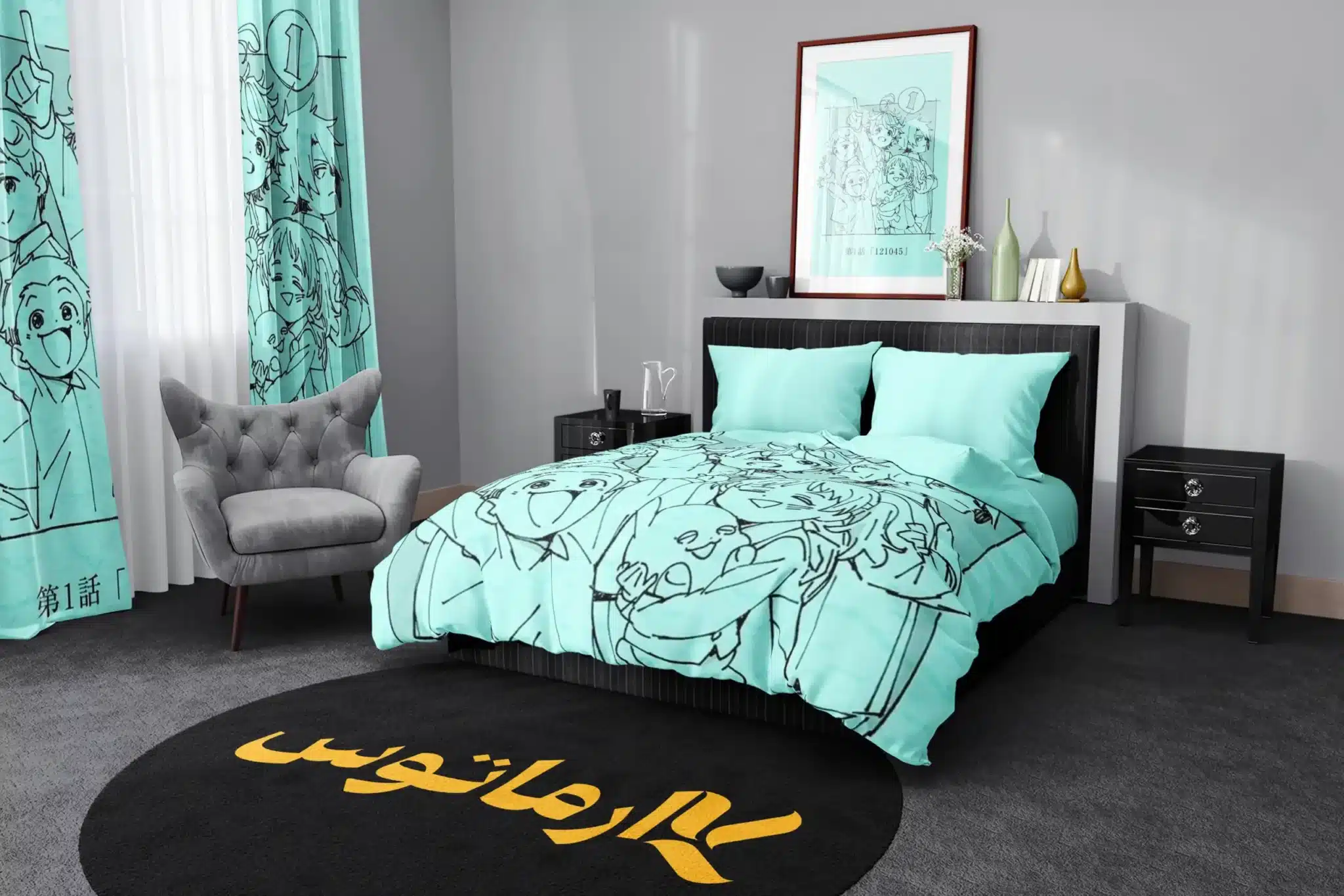 روتختی طرح ناکجا آباد موعود The Promised Neverland کد 4 5,900,000 تومان &Ndash; کارماتوس روتختی طرح ناکجا آباد موعود The Promised Neverland یک و دو نفره - کارماتوس