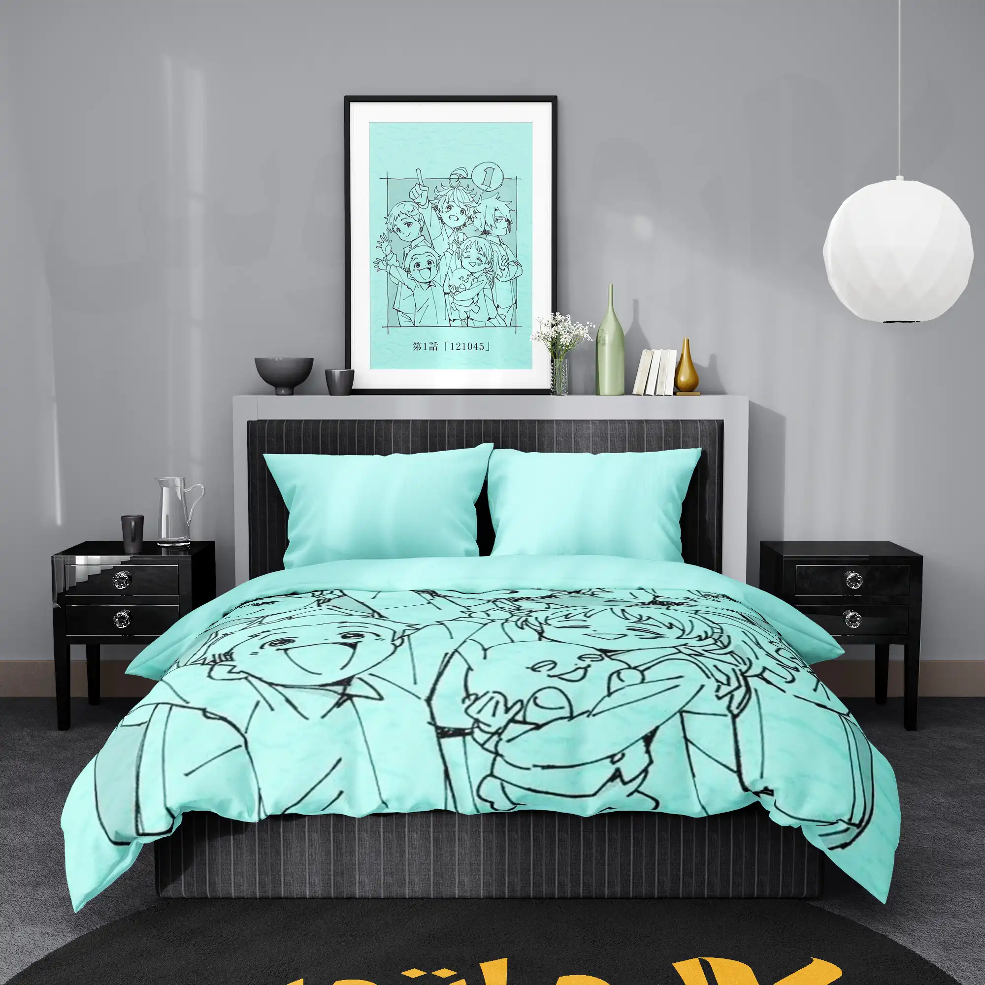 روتختی طرح ناکجا آباد موعود The Promised Neverland کد 4 5,900,000 تومان &Ndash; کارماتوس روتختی طرح ناکجا آباد موعود The Promised Neverland یک و دو نفره - کارماتوس