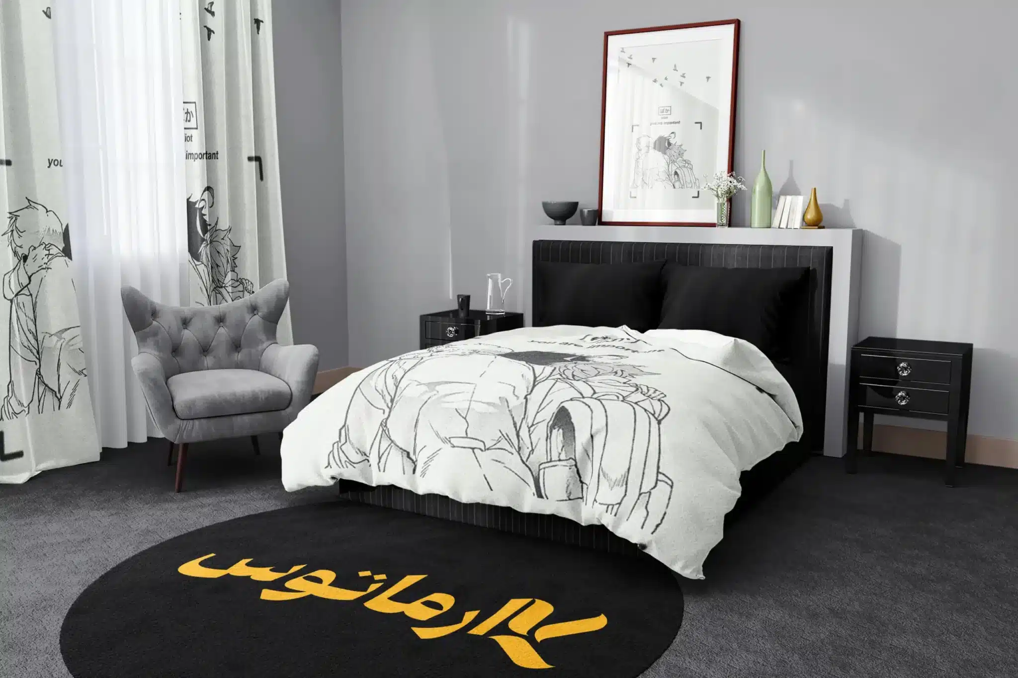 روتختی طرح ناکجا آباد موعود The Promised Neverland کد 6 5,900,000 تومان &Ndash; کارماتوس روتختی طرح ناکجا آباد موعود The Promised Neverland یک و دو نفره - کارماتوس