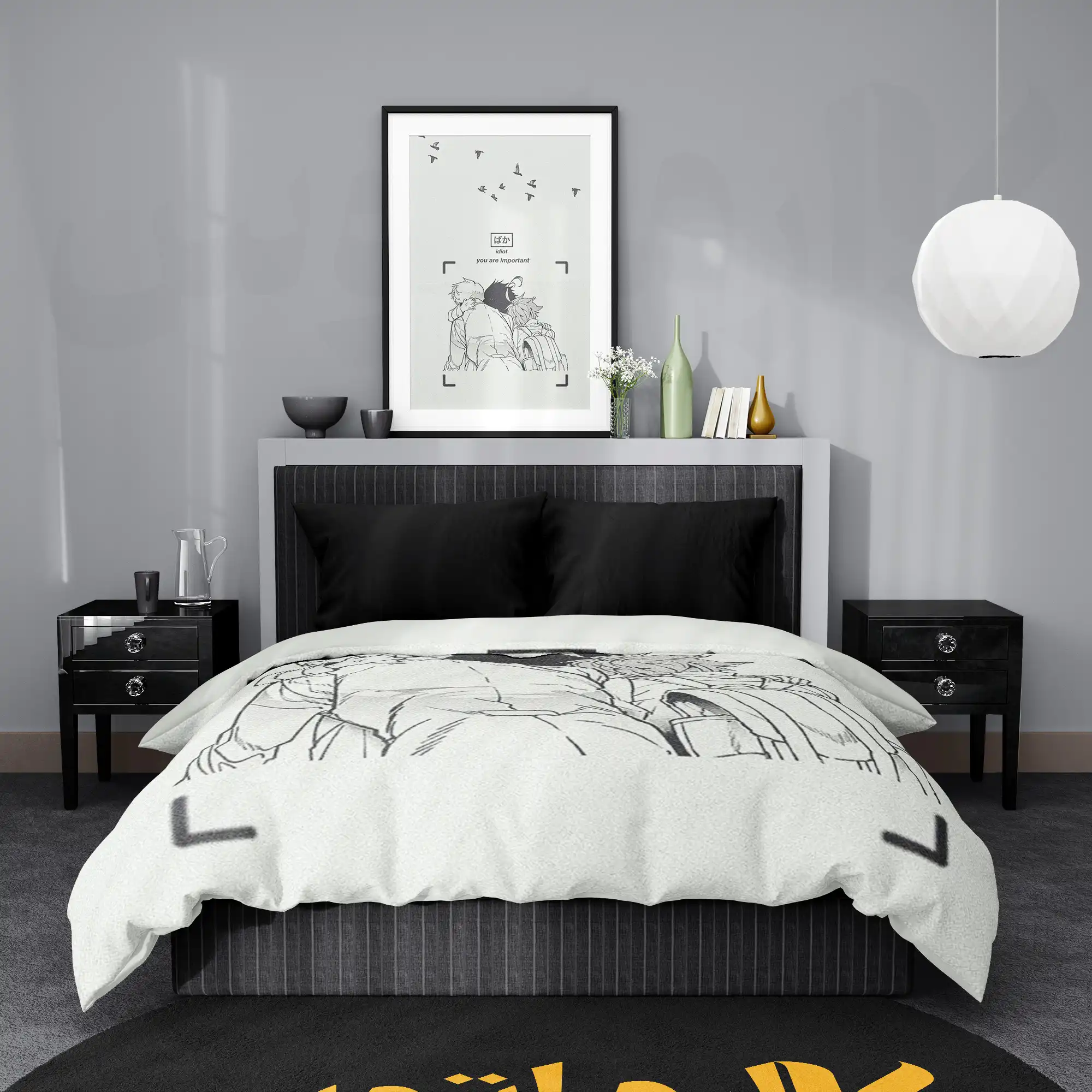 روتختی طرح ناکجا آباد موعود The Promised Neverland کد 6 5,900,000 تومان &Ndash; کارماتوس روتختی طرح ناکجا آباد موعود The Promised Neverland یک و دو نفره - کارماتوس