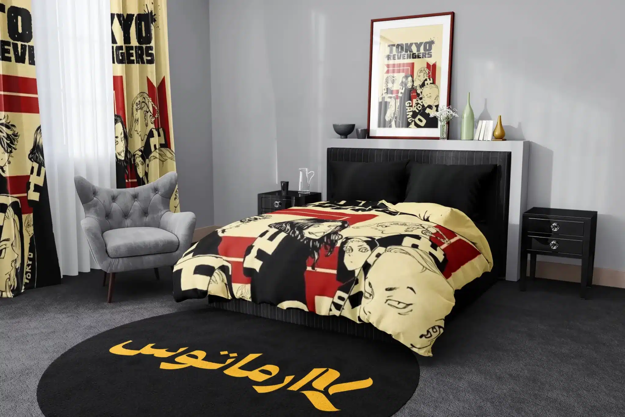 روتختی طرح توکیو ریونجرز Tokyo Revengers کد 1 5,900,000 تومان &Ndash; کارماتوس روتختی طرح توکیو ریونجرز Tokyo Revengers یک و دو نفره - کارماتوس