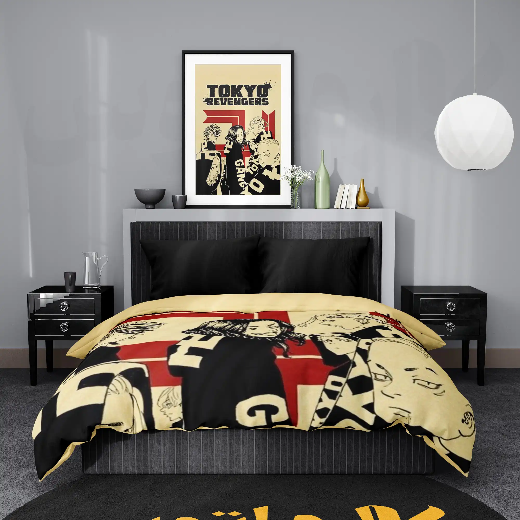 روتختی طرح توکیو ریونجرز Tokyo Revengers کد 1 5,900,000 تومان &Ndash; کارماتوس روتختی طرح توکیو ریونجرز Tokyo Revengers یک و دو نفره - کارماتوس