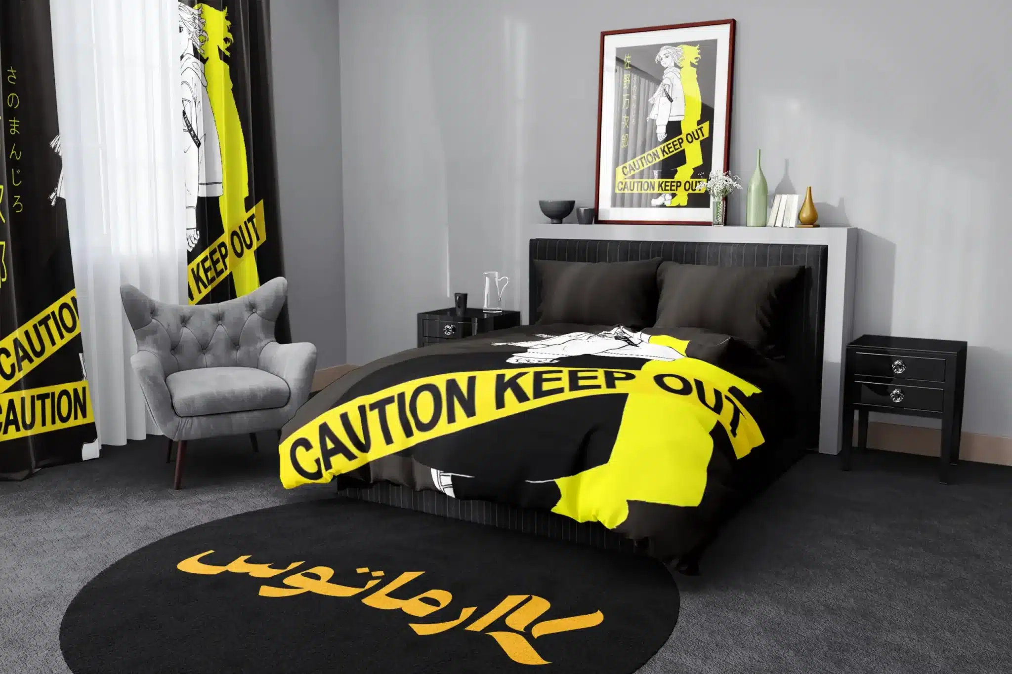 روتختی طرح توکیو ریونجرز Tokyo Revengers کد 2 5,900,000 تومان &Ndash; کارماتوس روتختی طرح توکیو ریونجرز Tokyo Revengers یک و دو نفره - کارماتوس