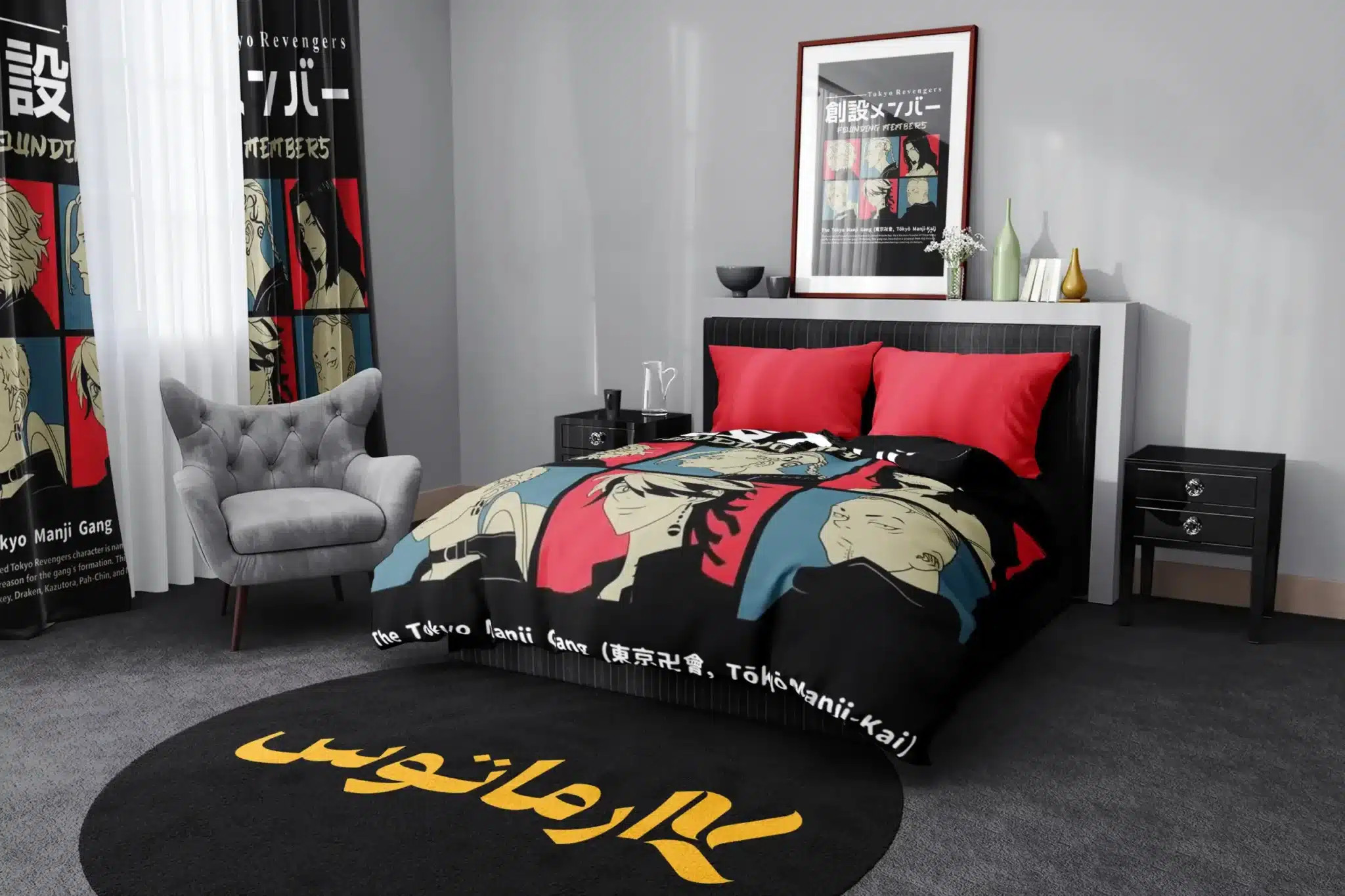 روتختی طرح توکیو ریونجرز Tokyo Revengers کد 4 5,900,000 تومان &Ndash; کارماتوس روتختی طرح توکیو ریونجرز Tokyo Revengers یک و دو نفره - کارماتوس