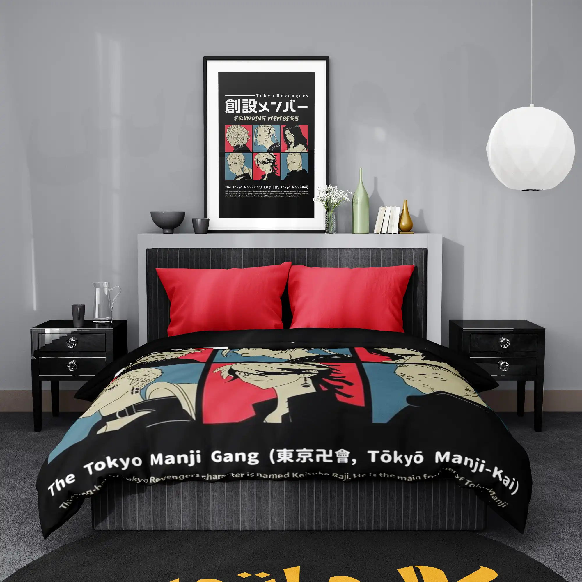 روتختی طرح توکیو ریونجرز Tokyo Revengers کد 4 5,900,000 تومان &Ndash; کارماتوس روتختی طرح توکیو ریونجرز Tokyo Revengers یک و دو نفره - کارماتوس