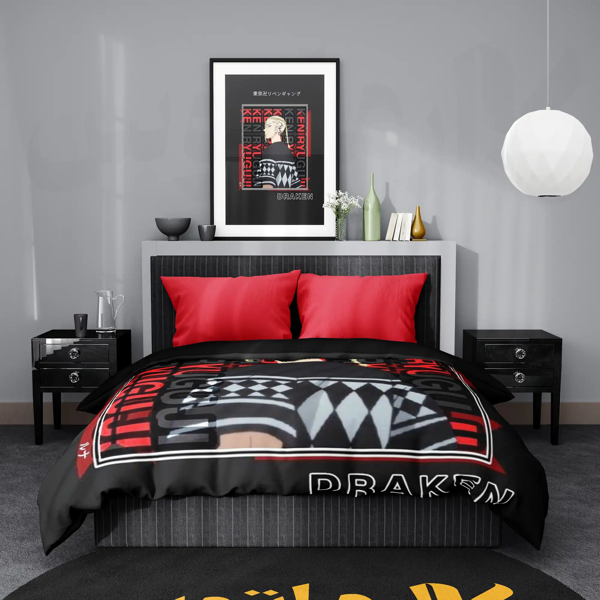 روتختی طرح توکیو ریونجرز Tokyo Revengers کد 5 5,900,000 تومان &Ndash; کارماتوس روتختی طرح توکیو ریونجرز Tokyo Revengers یک و دو نفره - کارماتوس