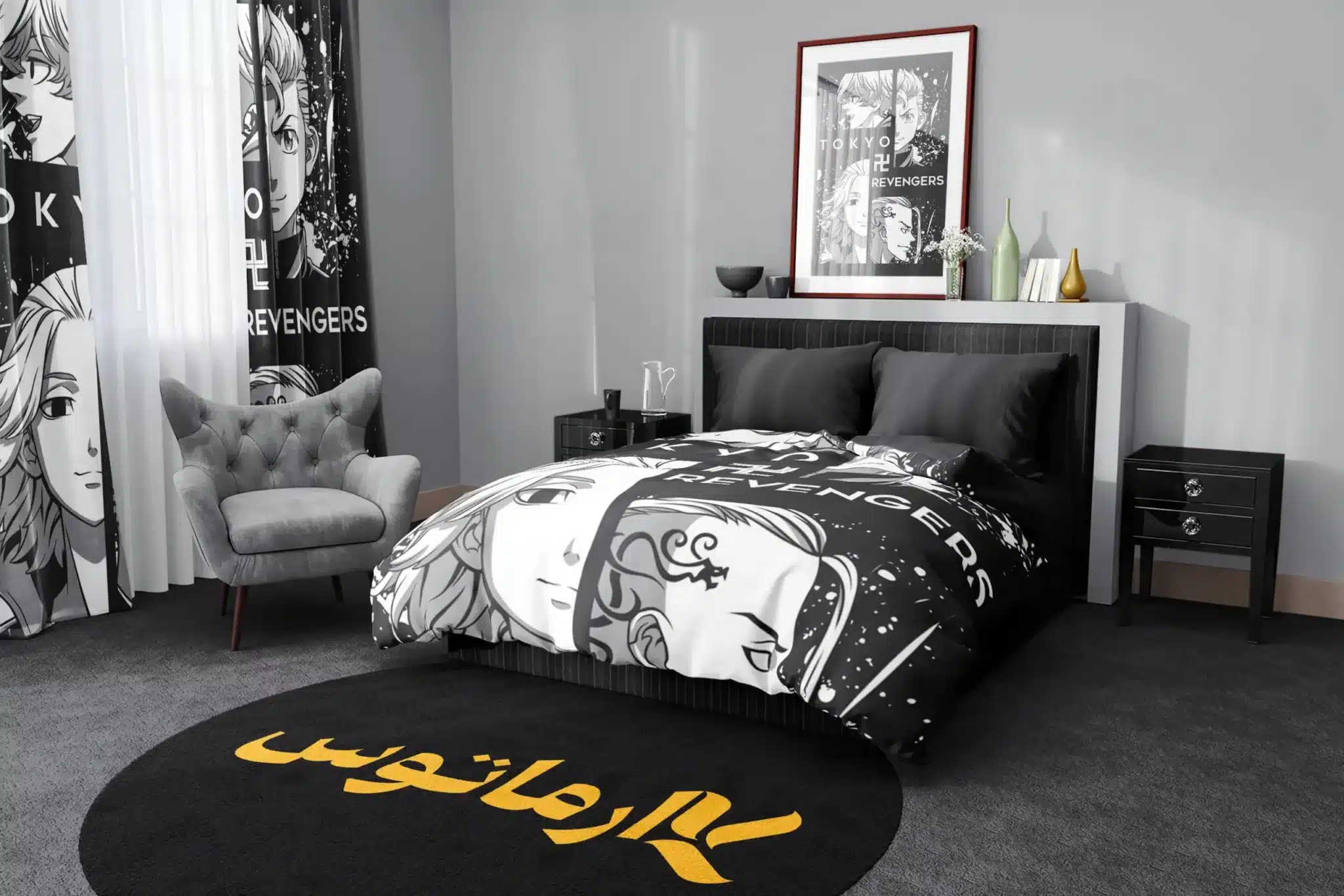 روتختی طرح توکیو ریونجرز Tokyo Revengers کد 6 5,900,000 تومان &Ndash; کارماتوس روتختی طرح توکیو ریونجرز Tokyo Revengers یک و دو نفره - کارماتوس