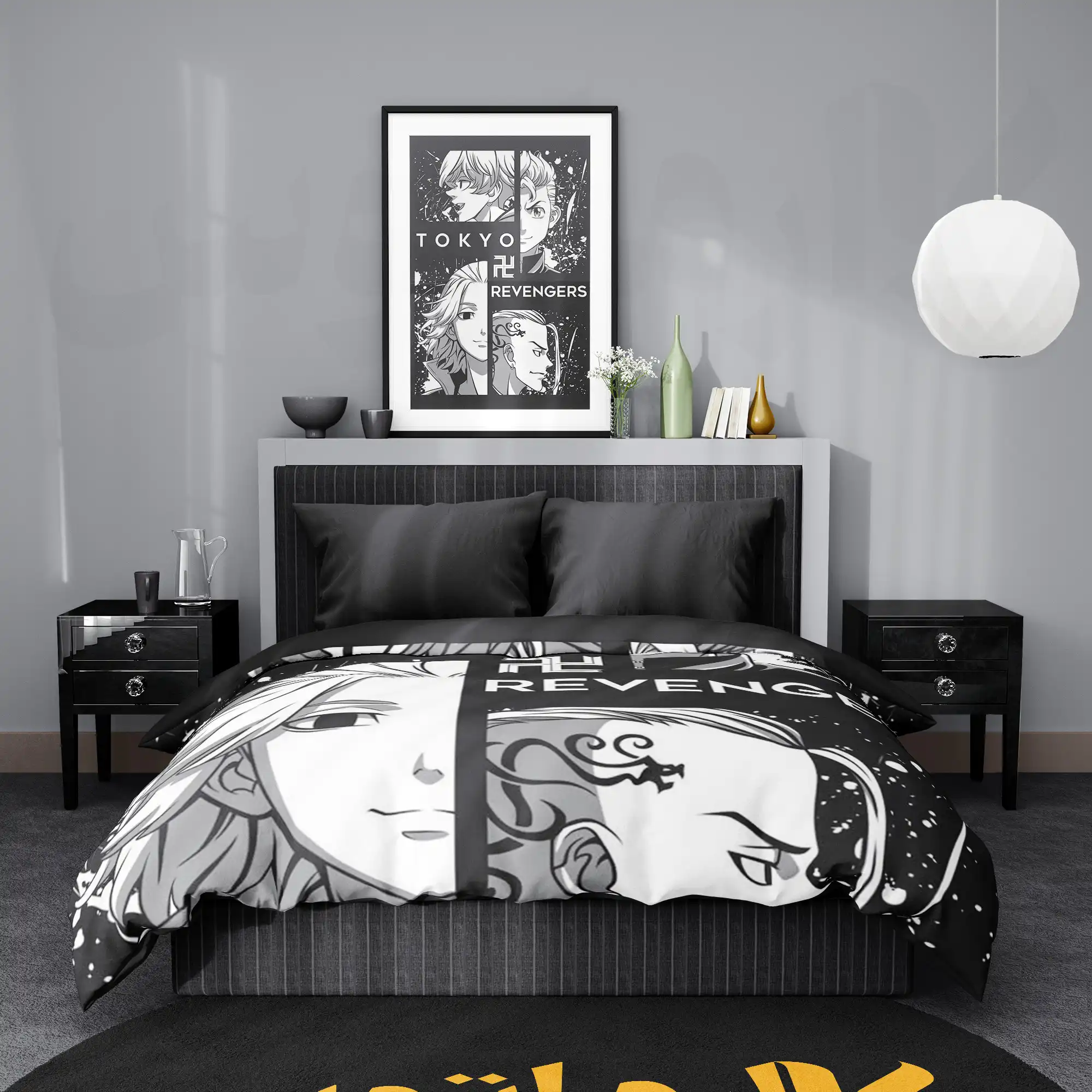 روتختی طرح توکیو ریونجرز Tokyo Revengers کد 6 5,900,000 تومان &Ndash; کارماتوس روتختی طرح توکیو ریونجرز Tokyo Revengers یک و دو نفره - کارماتوس