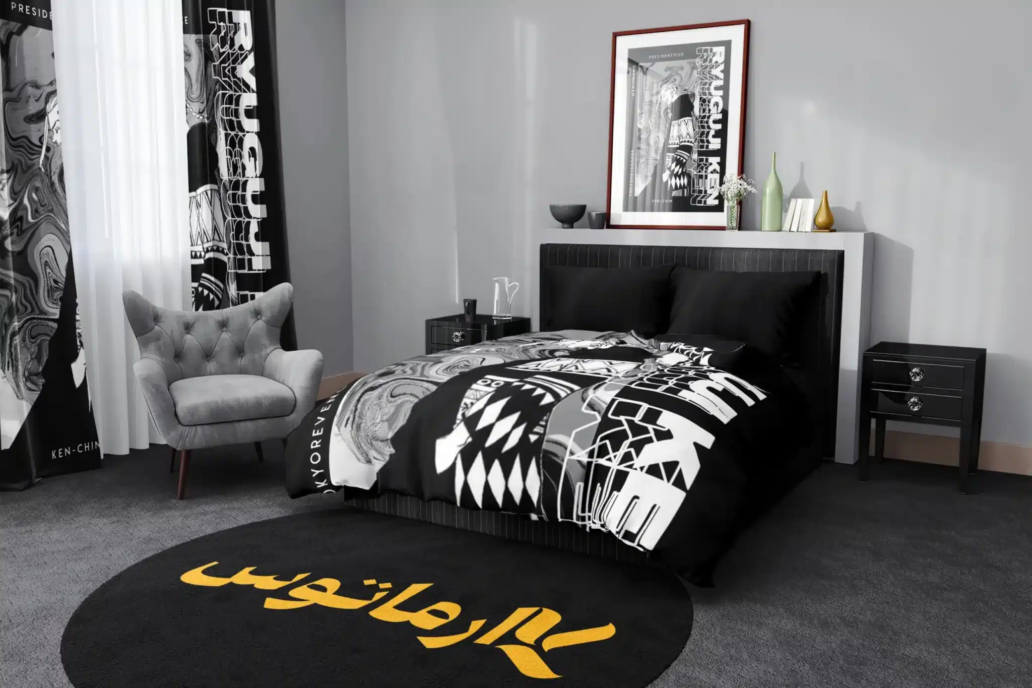 روتختی طرح توکیو ریونجرز Tokyo Revengers کد 7 5,900,000 تومان &Ndash; کارماتوس روتختی طرح توکیو ریونجرز Tokyo Revengers یک و دو نفره - کارماتوس