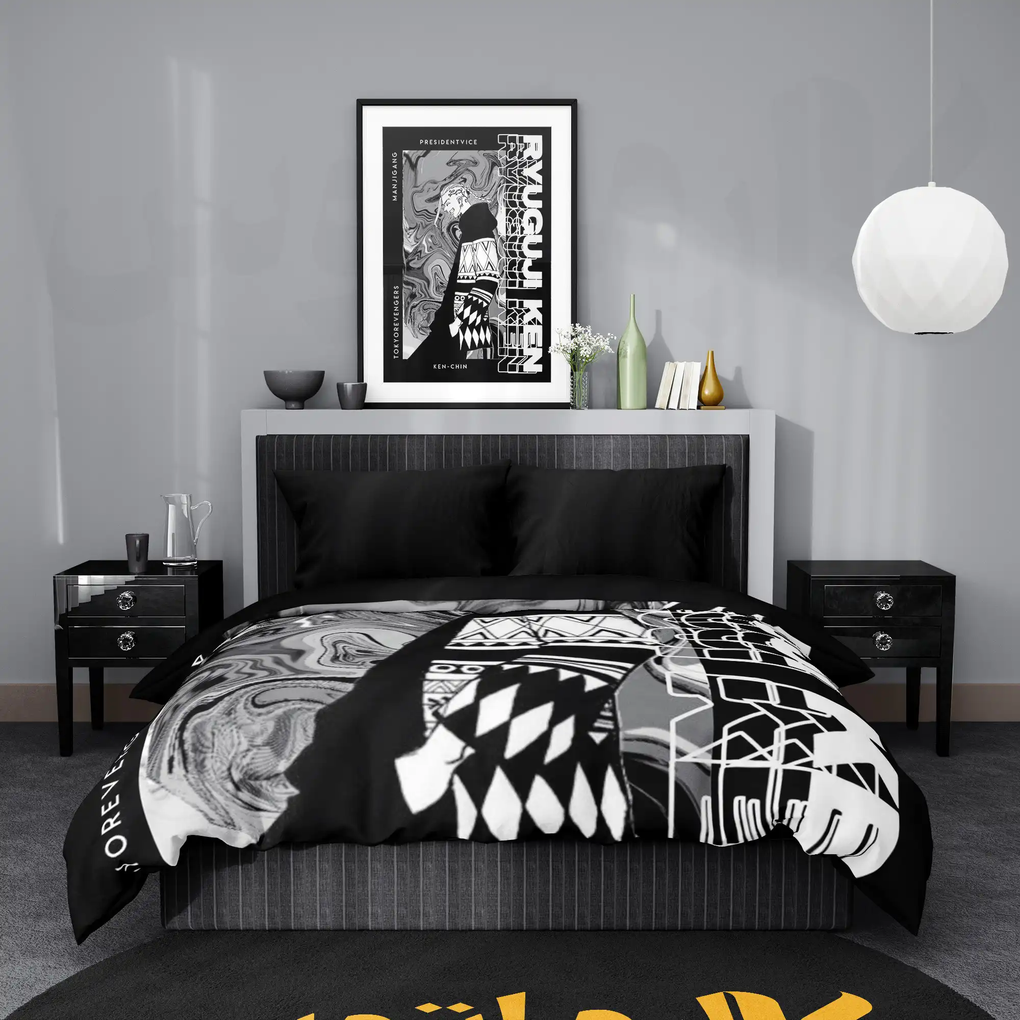 روتختی طرح توکیو ریونجرز Tokyo Revengers کد 7 5,900,000 تومان &Ndash; کارماتوس روتختی طرح توکیو ریونجرز Tokyo Revengers یک و دو نفره - کارماتوس