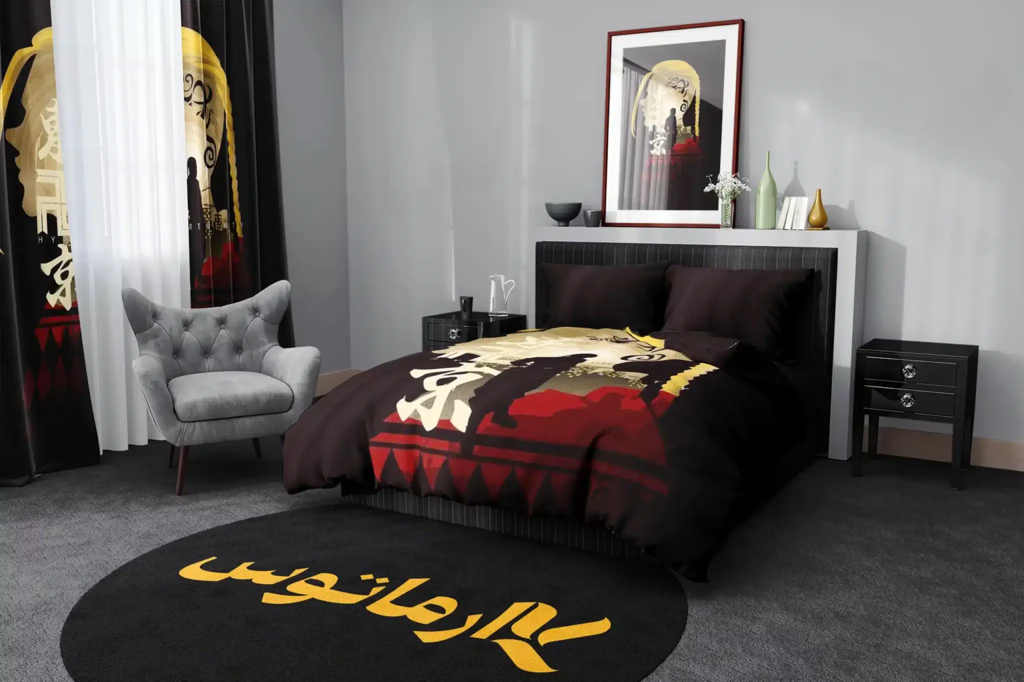 روتختی طرح توکیو ریونجرز Tokyo Revengers کد 8 5,900,000 تومان &Ndash; کارماتوس روتختی طرح توکیو ریونجرز Tokyo Revengers یک و دو نفره - کارماتوس