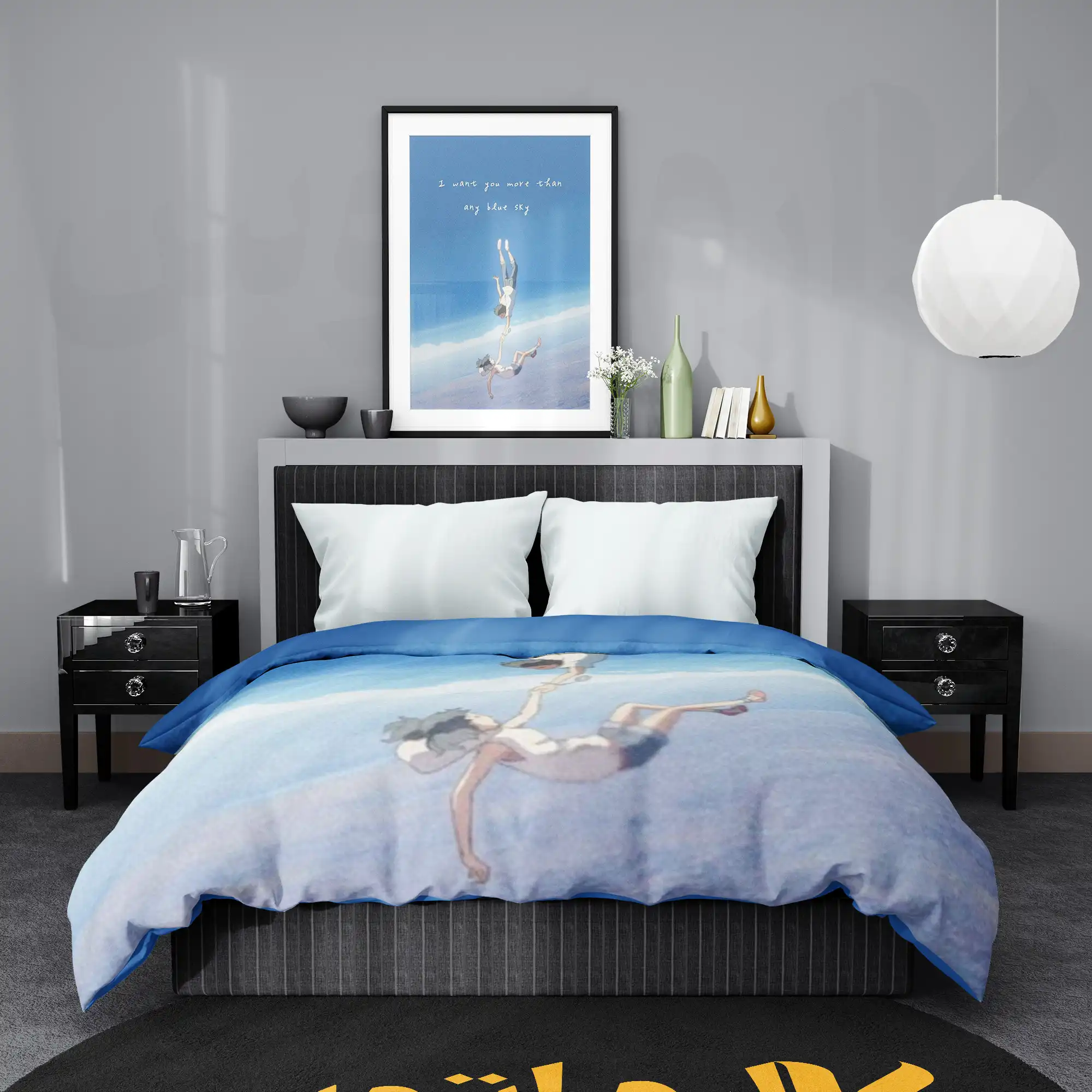 روتختی طرح اسم تو Your Name کد 4 5,900,000 تومان &Ndash; کارماتوس روتختی طرح اسم تو Your Name یک و دو نفره - کارماتوس