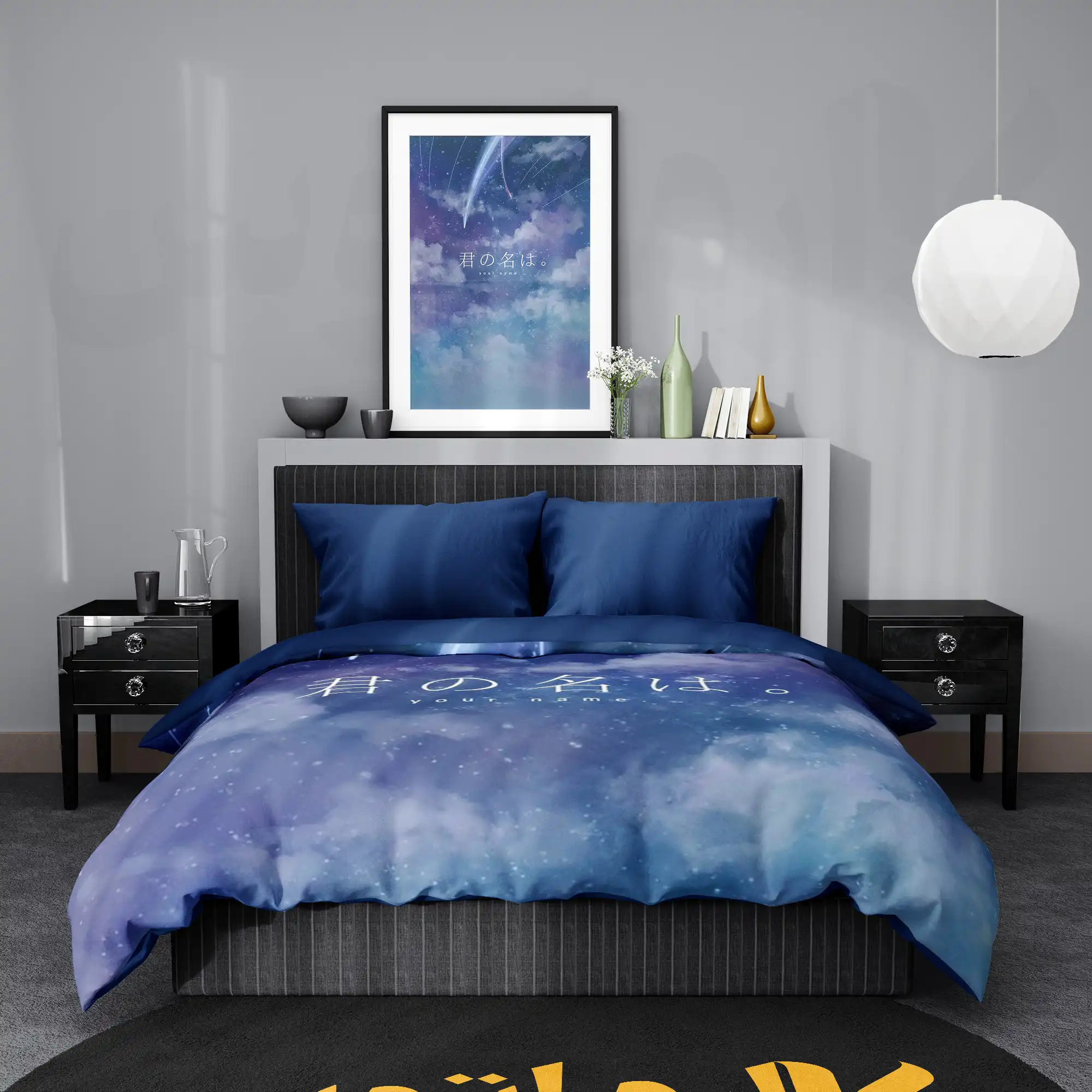 روتختی طرح اسم تو Your Name کد 8 5,900,000 تومان &Ndash; کارماتوس روتختی طرح اسم تو Your Name یک و دو نفره - کارماتوس