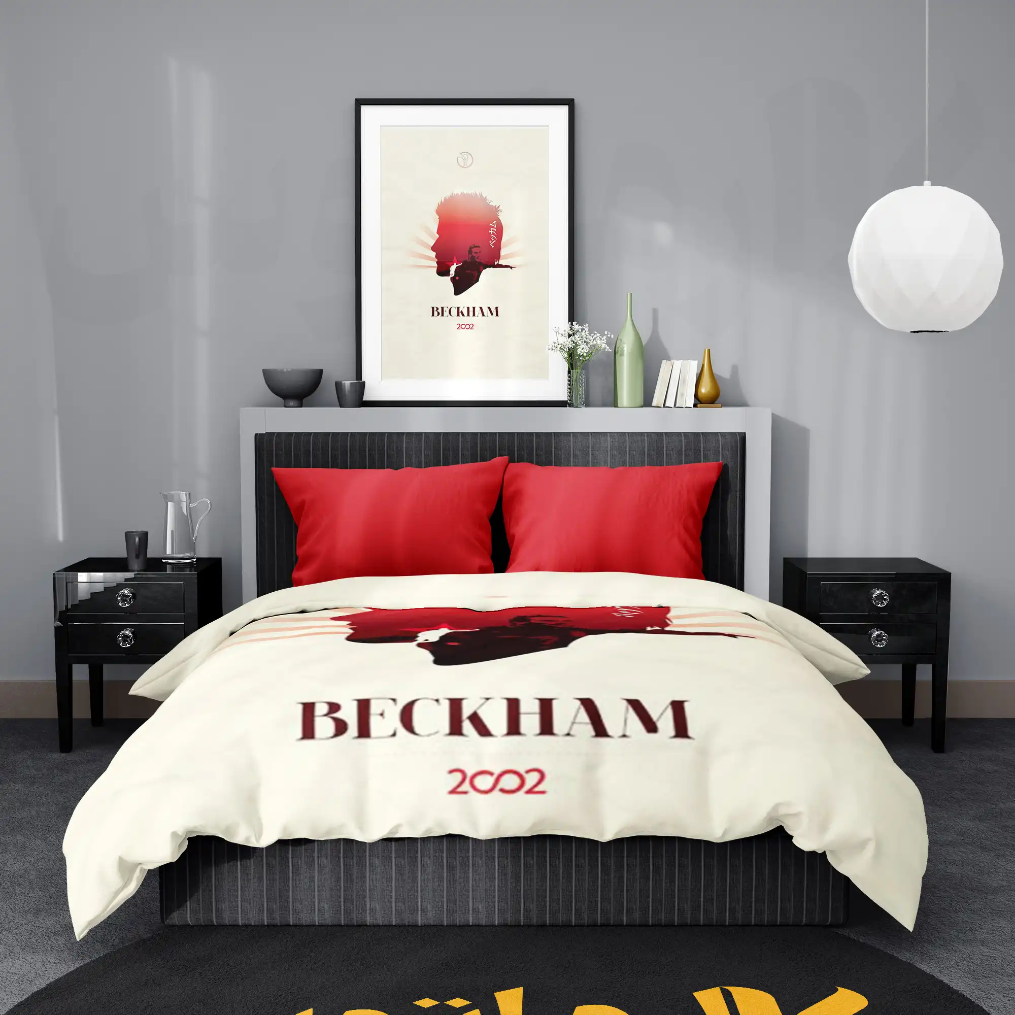 روتختی طرح دیوید بکام David Beckham کد 2 5,900,000 تومان &Ndash; کارماتوس روتختی طرح دیوید بکام David Beckham یک و دو نفره - کارماتوس