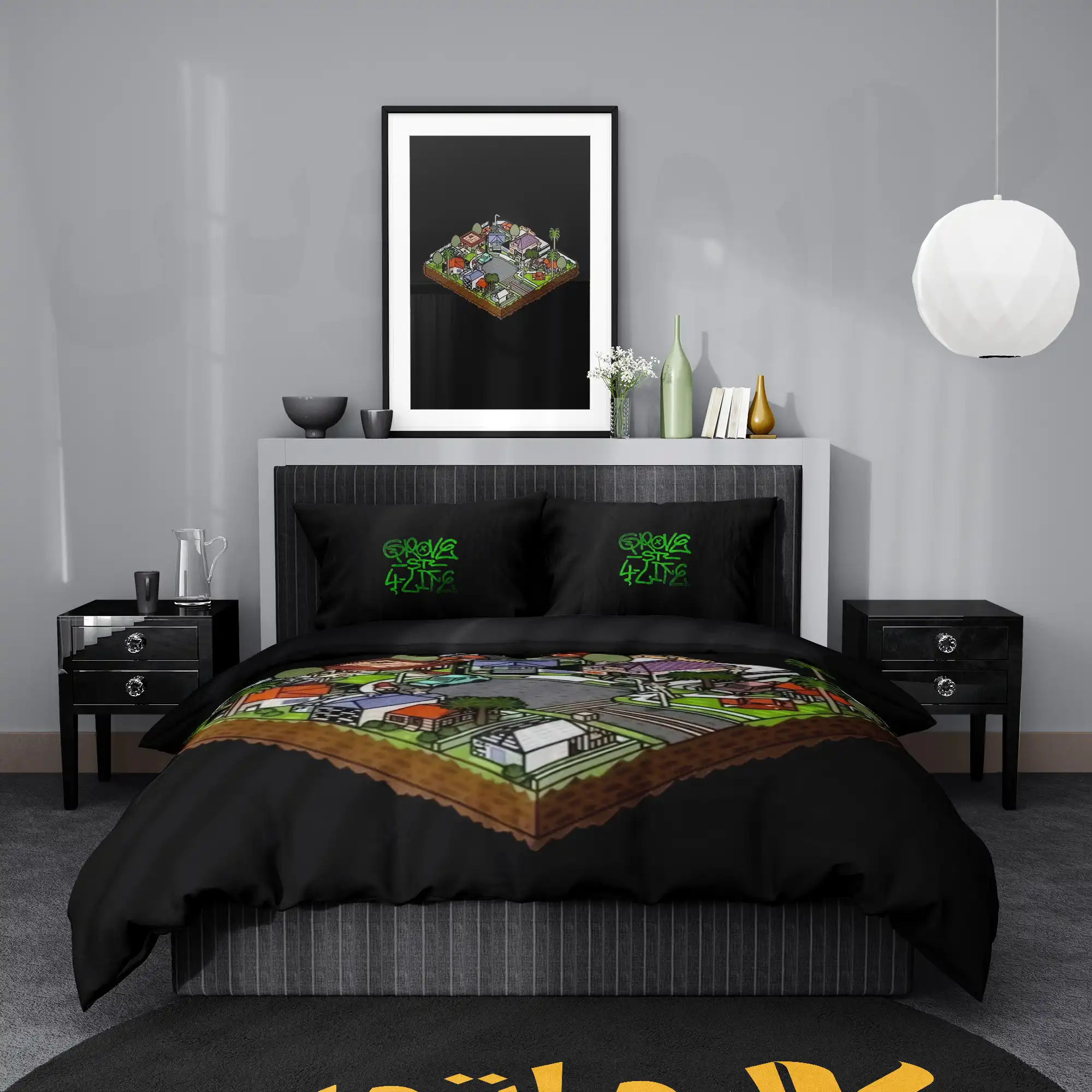 روتختی طرح جی تی ای سن اندرس Gta San Andreas کد 3 5,900,000 تومان &Ndash; کارماتوس روتختی طرح جی تی ای سن اندرس Gta San Andreas یک و دو نفره - کارماتوس