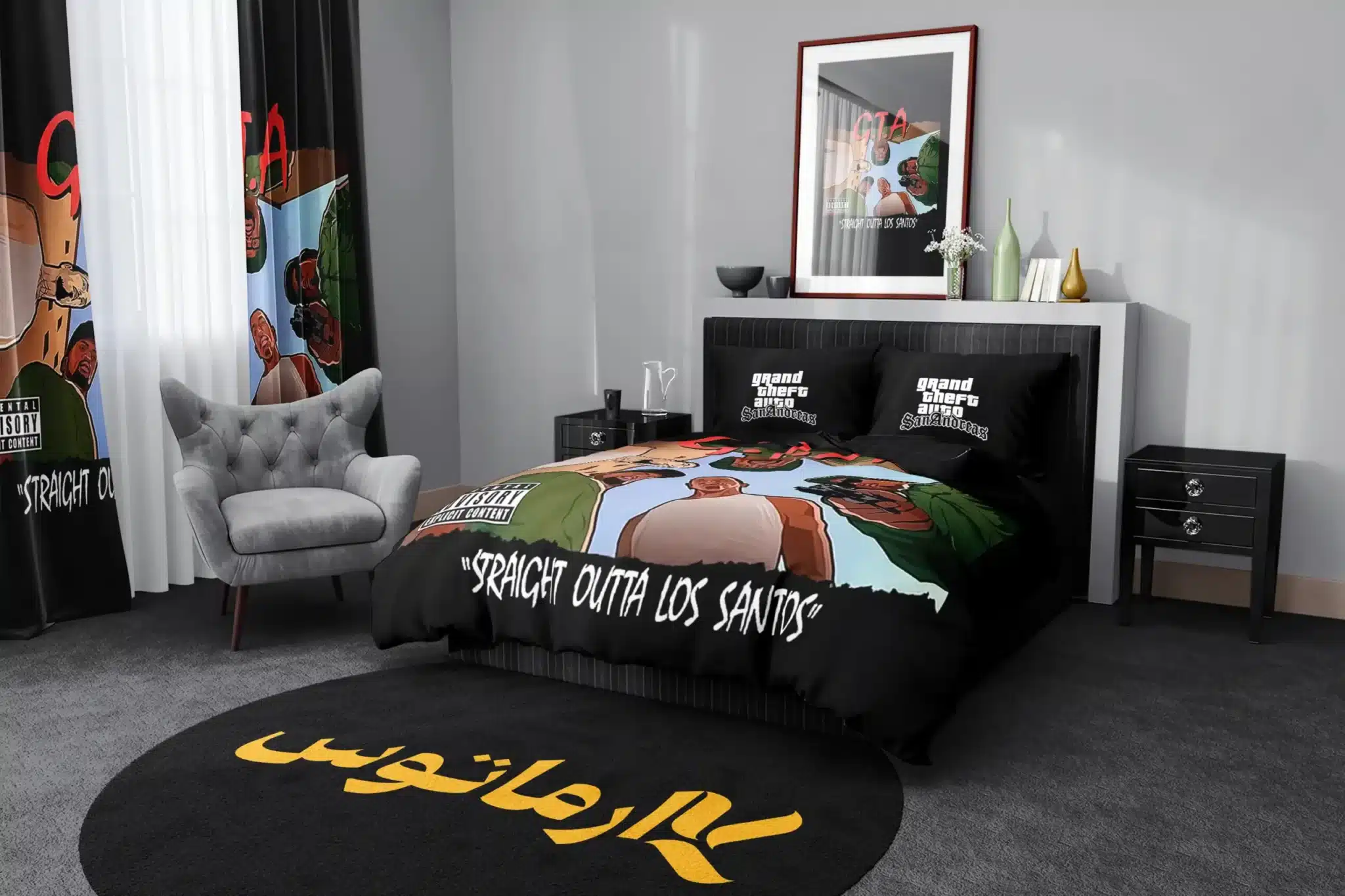 روتختی طرح جی تی ای سن اندرس Gta San Andreas کد 4 5,900,000 تومان &Ndash; کارماتوس روتختی طرح جی تی ای سن اندرس Gta San Andreas یک و دو نفره - کارماتوس