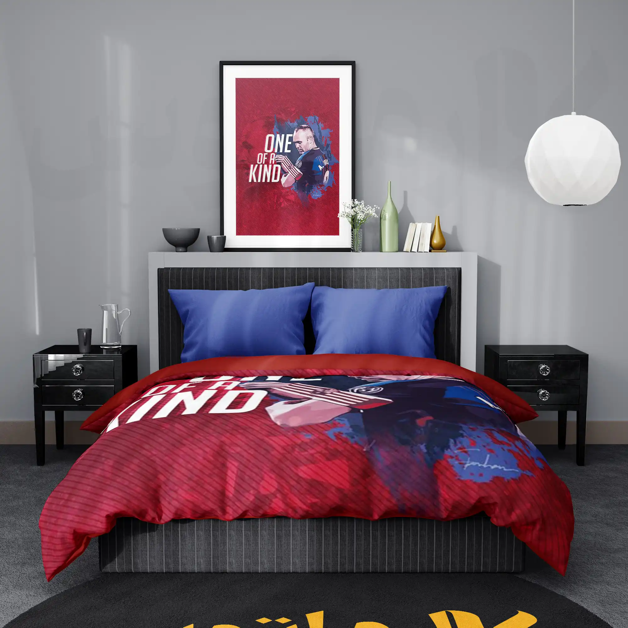 روتختی طرح آندرس اینیستا Andres Iniesta کد 2 5,900,000 تومان &Ndash; کارماتوس روتختی طرح آندرس اینیستا Andres Iniesta یک و دو نفره - کارماتوس