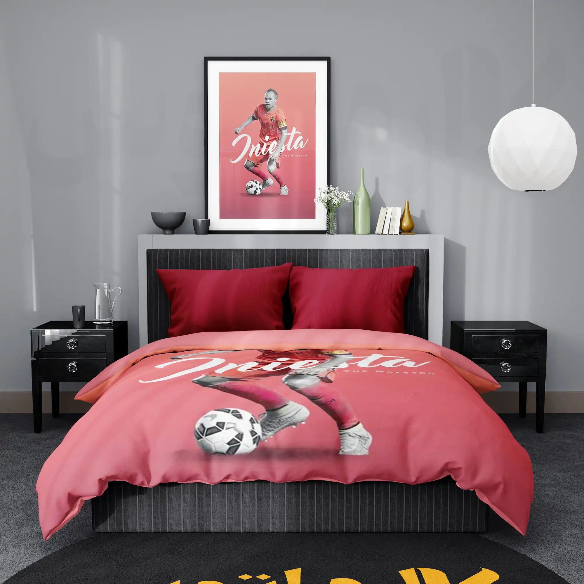 روتختی طرح آندرس اینیستا Andres Iniesta کد 3 5,900,000 تومان &Ndash; کارماتوس روتختی طرح آندرس اینیستا Andres Iniesta یک و دو نفره - کارماتوس