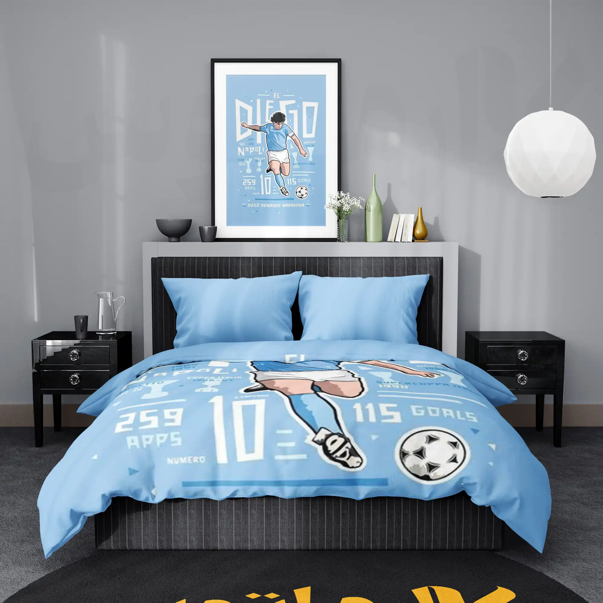 روتختی طرح دیگو مارادونا Diego Maradona کد 2 5,900,000 تومان &Ndash; کارماتوس روتختی طرح دیگو مارادونا Diego Maradona یک و دو نفره - کارماتوس