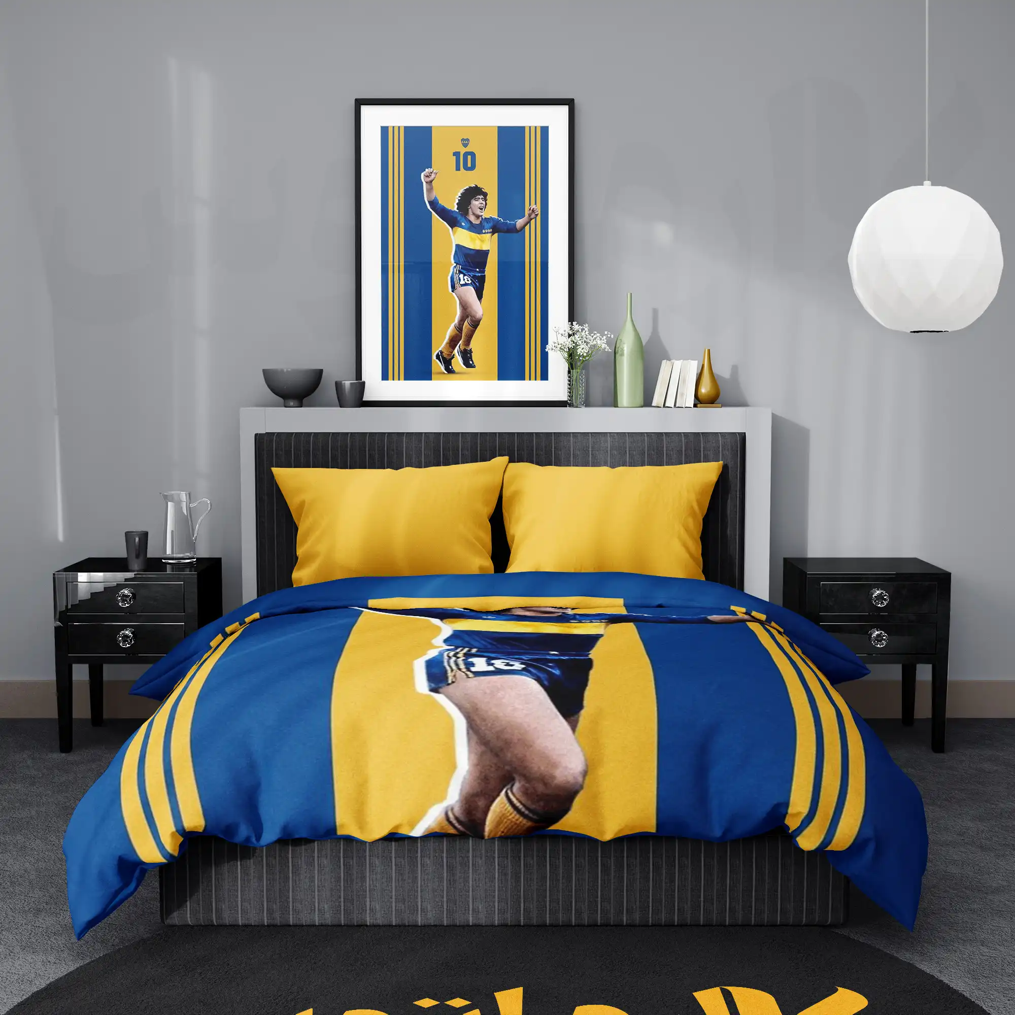 روتختی طرح دیگو مارادونا Diego Maradona کد 3 5,900,000 تومان &Ndash; کارماتوس روتختی طرح دیگو مارادونا Diego Maradona یک و دو نفره - کارماتوس