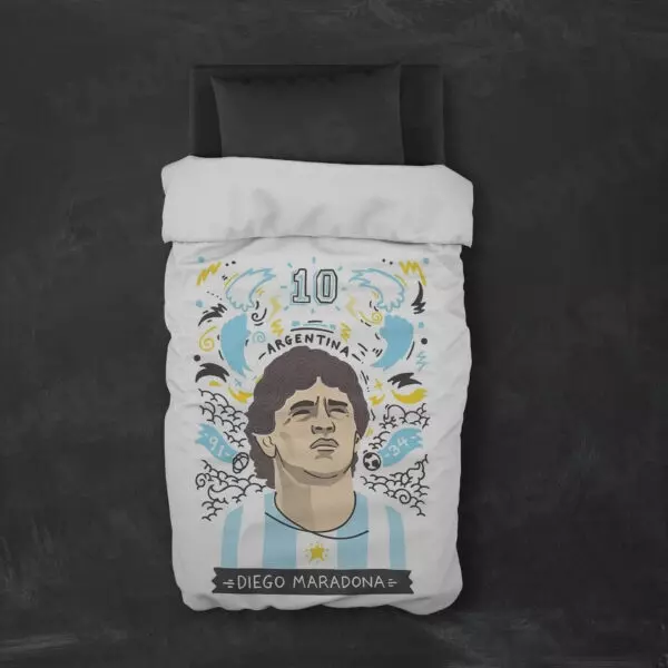 روتختی طرح دیگو مارادونا Diego Maradona