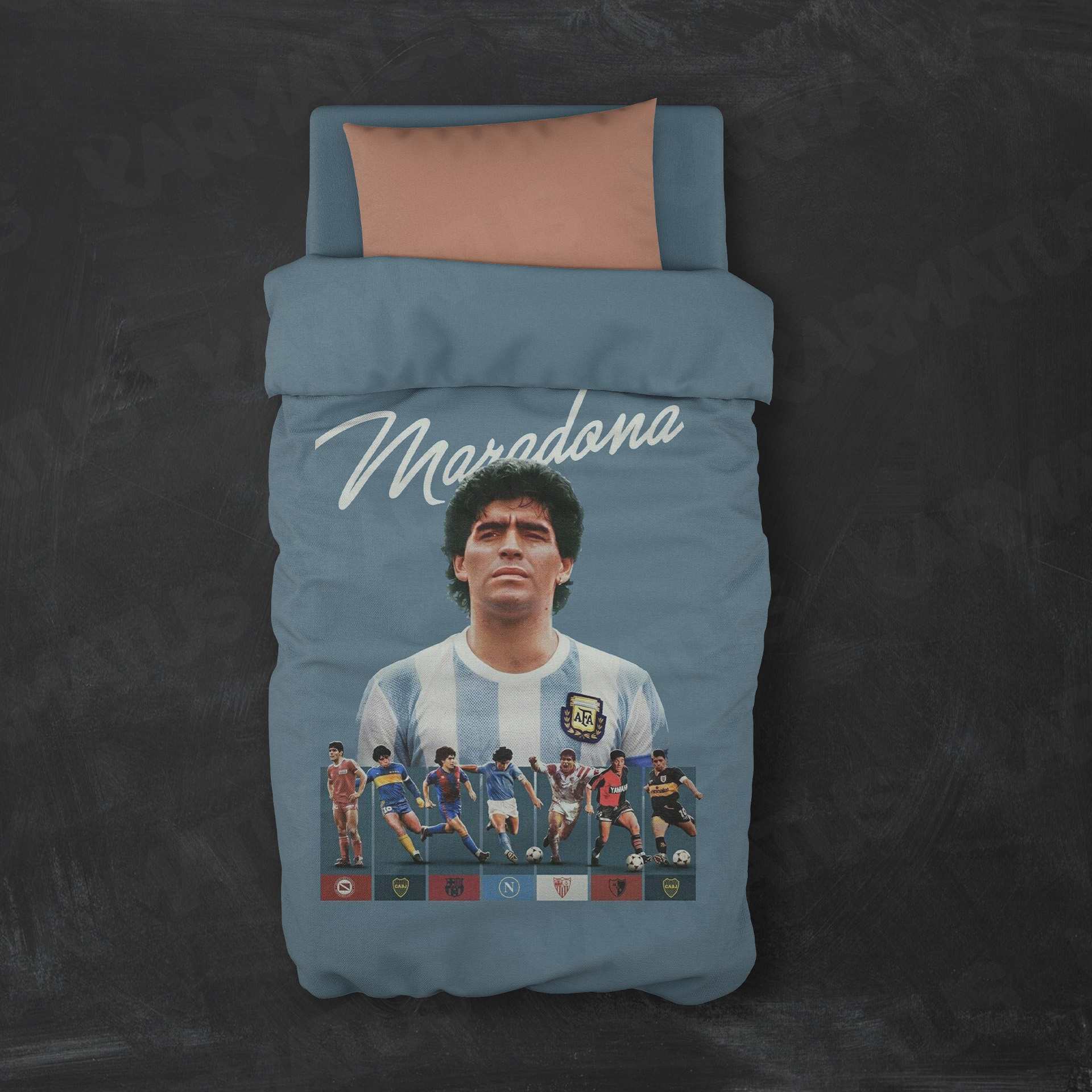 روتختی طرح دیگو مارادونا Diego Maradona