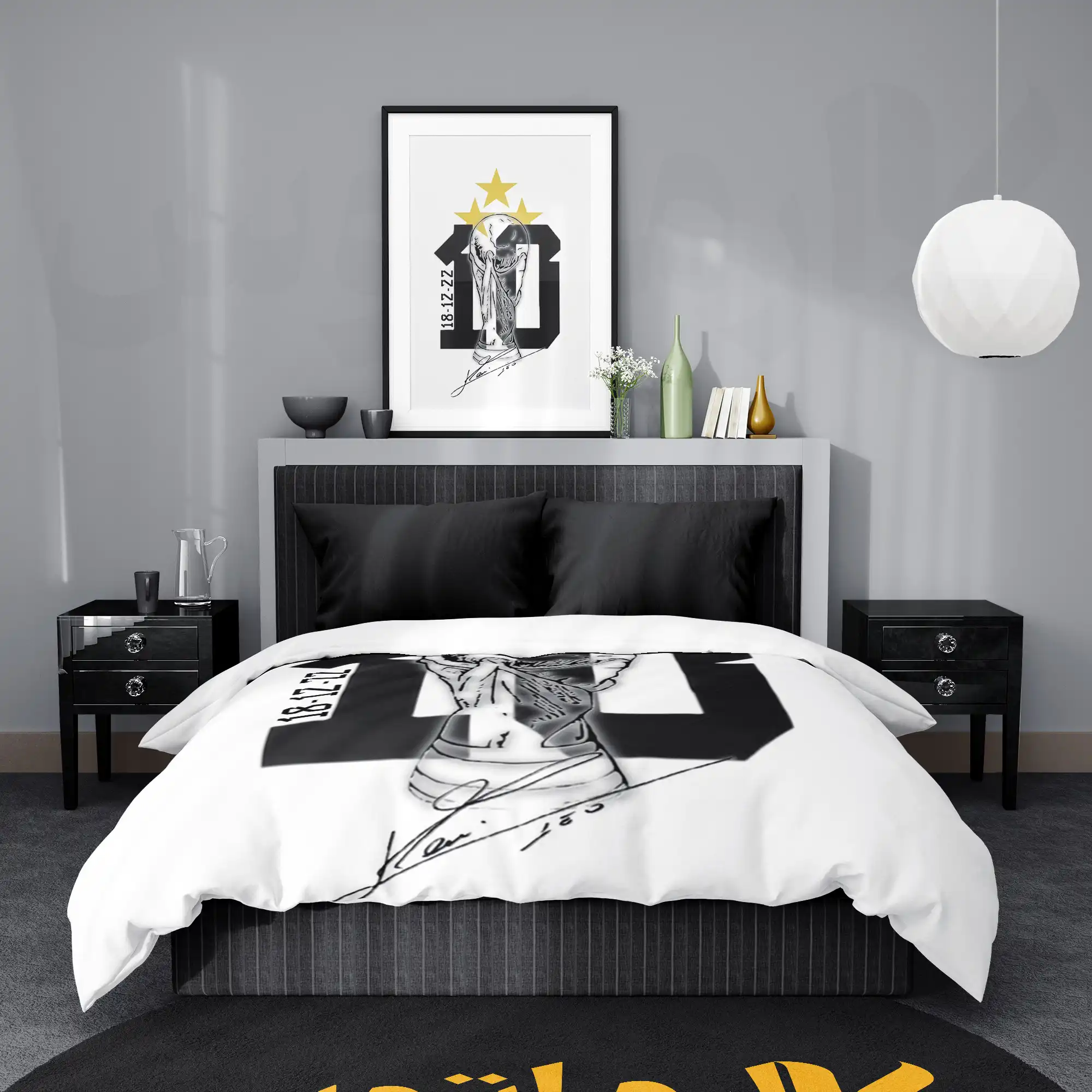 روتختی طرح لیونل مسی Lionel Messi کد 3 5,900,000 تومان &Ndash; کارماتوس روتختی طرح لیونل مسی Lionel Messi یک و دو نفره - کارماتوس