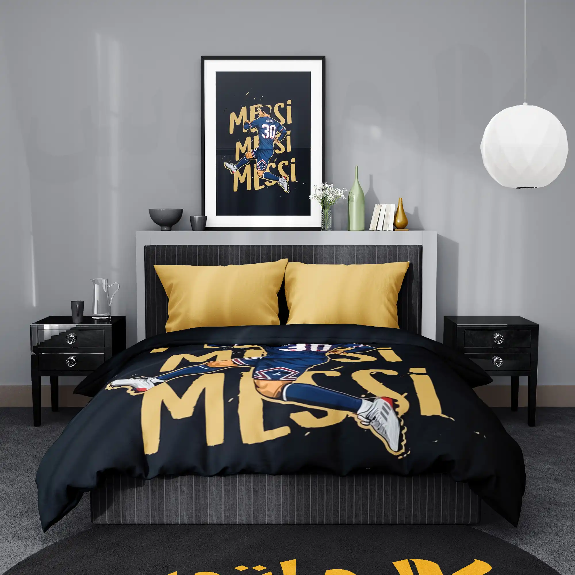 روتختی طرح لیونل مسی Lionel Messi کد 4 5,900,000 تومان &Ndash; کارماتوس روتختی طرح لیونل مسی Lionel Messi یک و دو نفره - کارماتوس