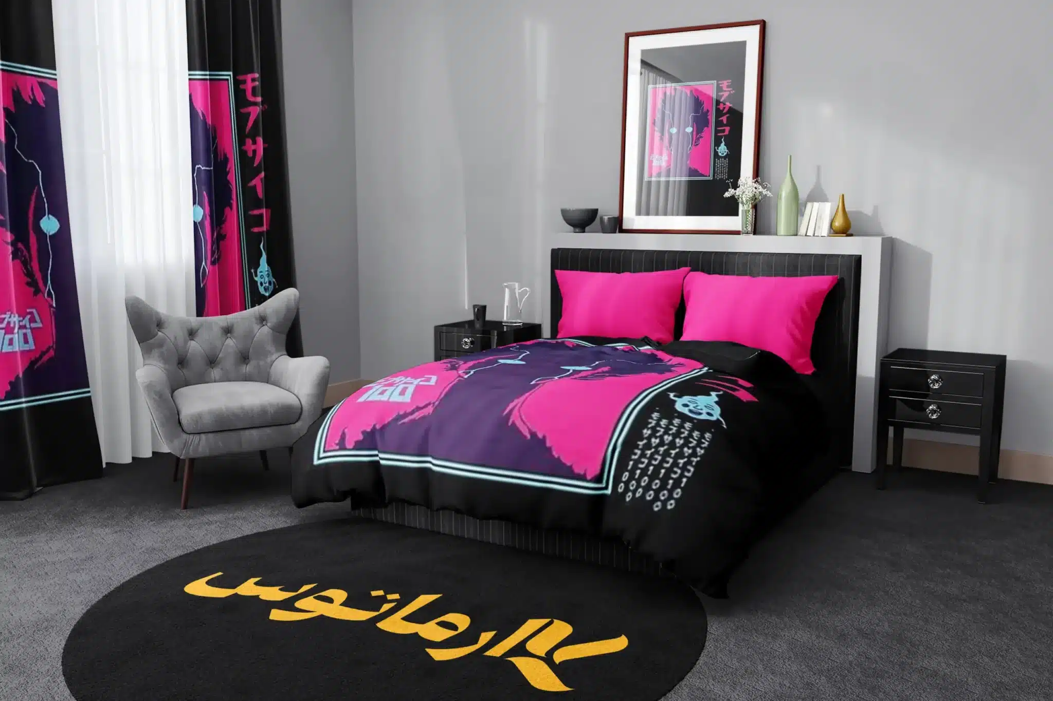 روتختی طرح موب سایکو 100 Mob Psycho کد 4 5,900,000 تومان &Ndash; کارماتوس روتختی طرح موب سایکو 100 Mob Psycho یک و دو نفره - کارماتوس