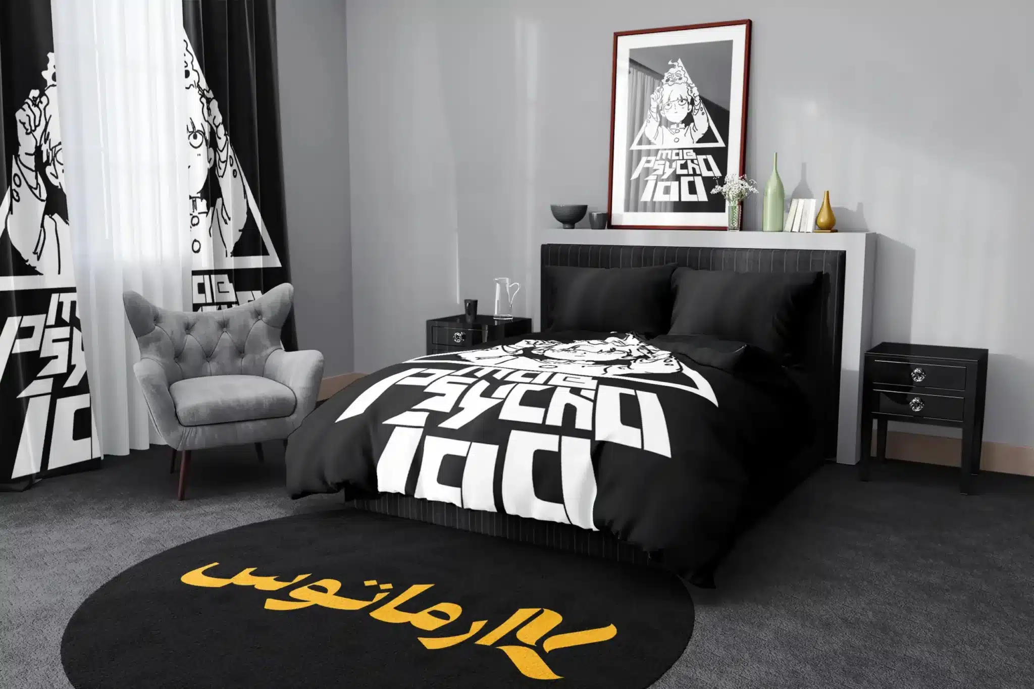 روتختی طرح موب سایکو 100 Mob Psycho کد 6 5,900,000 تومان &Ndash; کارماتوس روتختی طرح موب سایکو 100 Mob Psycho یک و دو نفره - کارماتوس