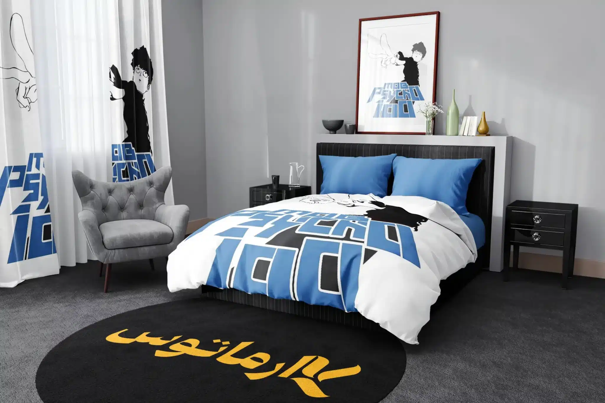 روتختی طرح موب سایکو 100 Mob Psycho کد 7 5,900,000 تومان &Ndash; کارماتوس روتختی طرح موب سایکو 100 Mob Psycho یک و دو نفره - کارماتوس