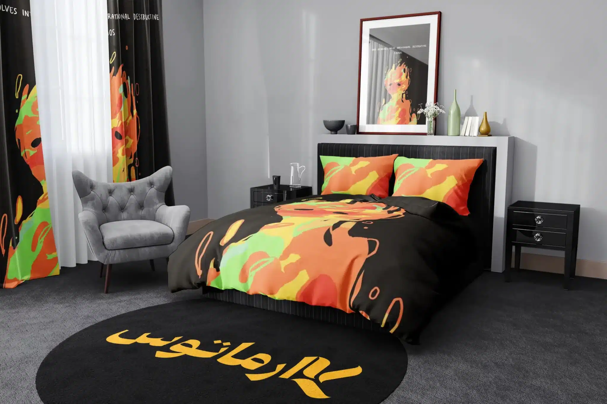 روتختی طرح موب سایکو 100 Mob Psycho کد 8 5,900,000 تومان &Ndash; کارماتوس روتختی طرح موب سایکو 100 Mob Psycho یک و دو نفره - کارماتوس