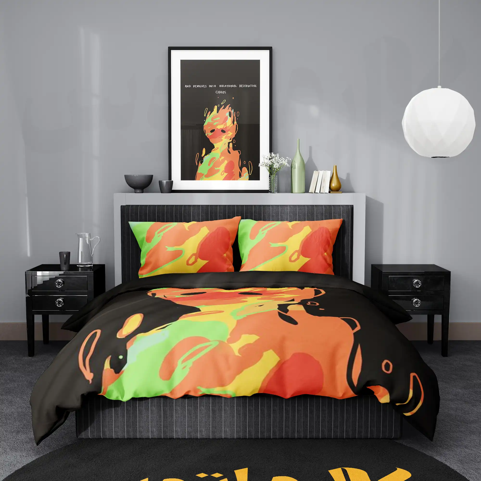 روتختی طرح موب سایکو 100 Mob Psycho کد 8 5,900,000 تومان &Ndash; کارماتوس روتختی طرح موب سایکو 100 Mob Psycho یک و دو نفره - کارماتوس