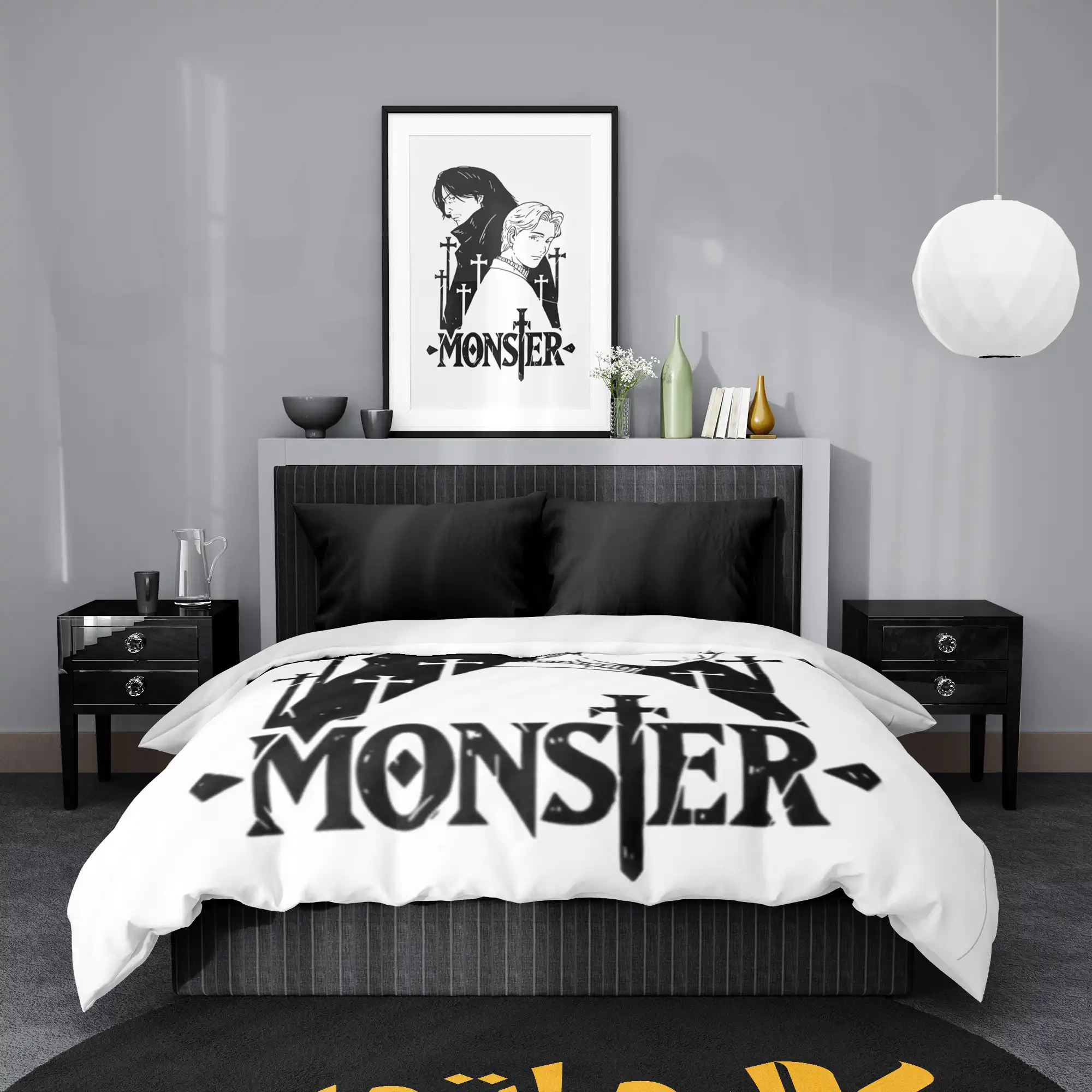 روتختی طرح مانستر Monster کد 3 5,900,000 تومان &Ndash; کارماتوس روتختی طرح مانستر Monster یک و دو نفره - کارماتوس