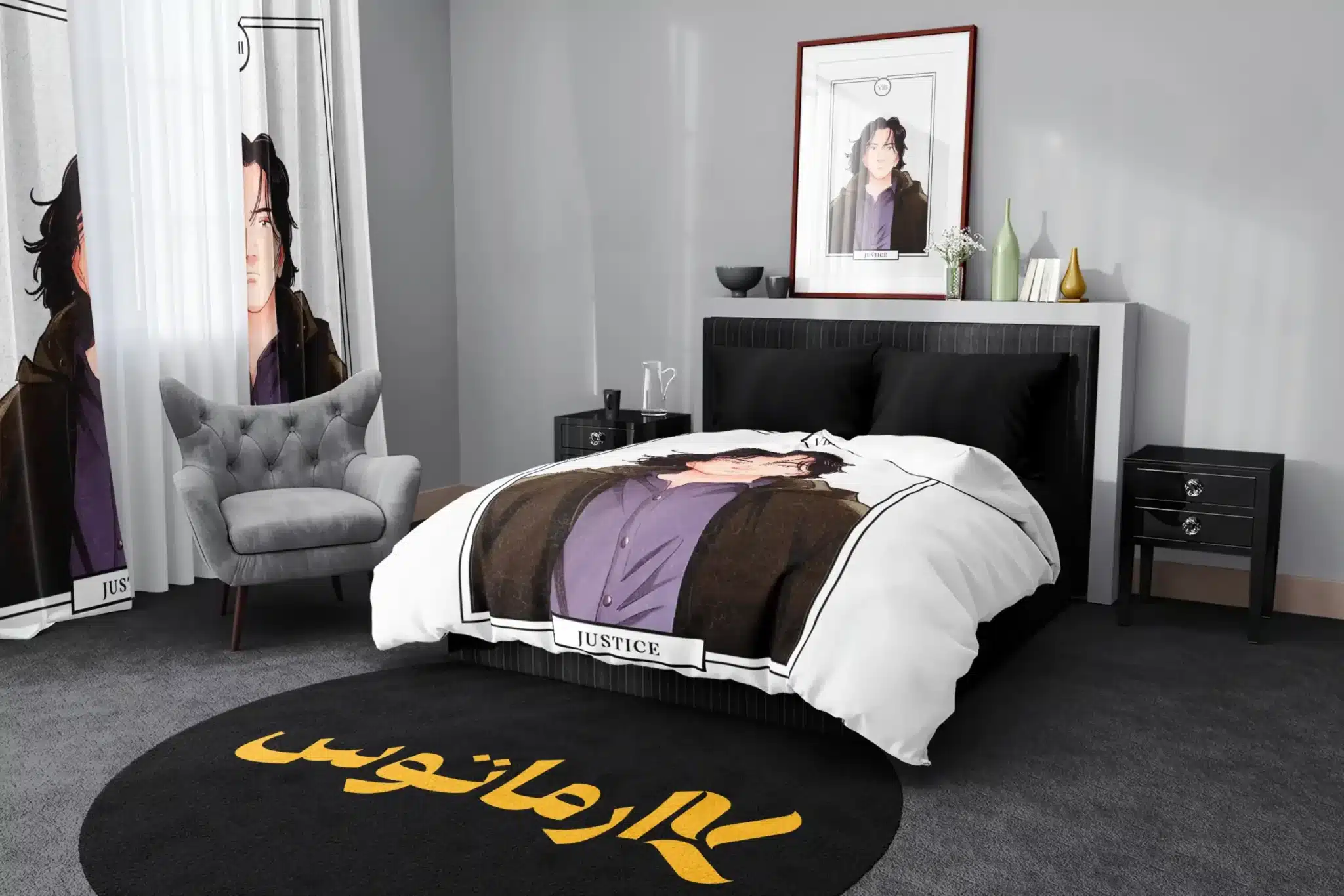 روتختی طرح مانستر Monster کد 5 5,900,000 تومان &Ndash; کارماتوس روتختی طرح مانستر Monster یک و دو نفره - کارماتوس