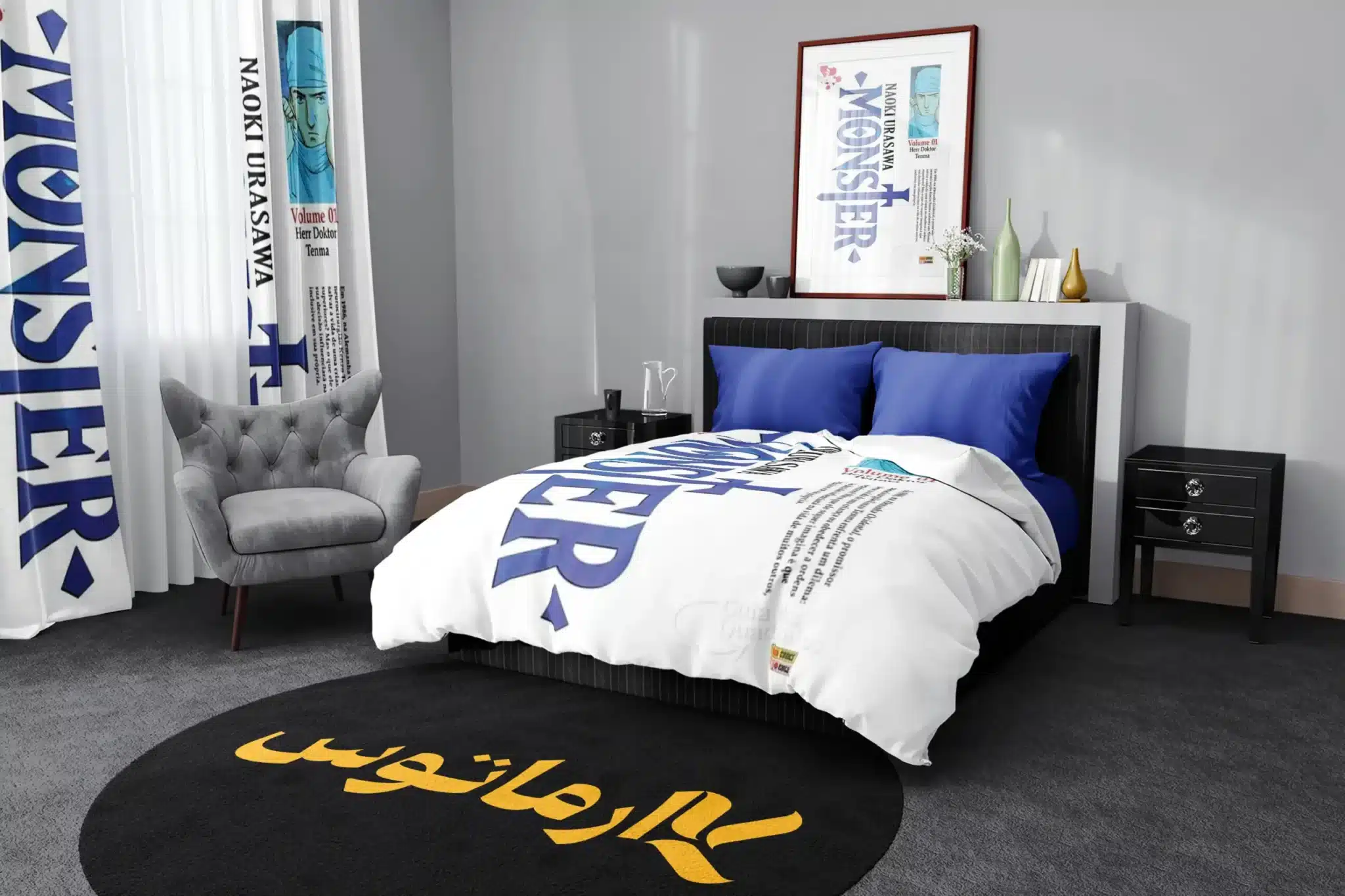 روتختی طرح مانستر Monster کد 7 5,900,000 تومان &Ndash; کارماتوس روتختی طرح مانستر Monster یک و دو نفره - کارماتوس