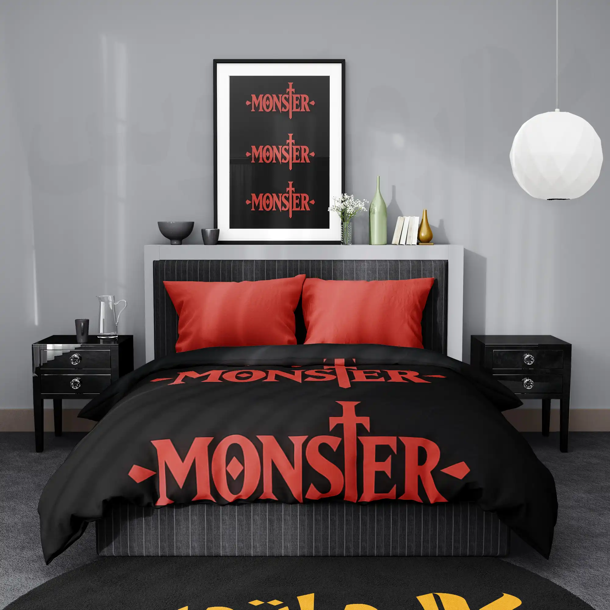 روتختی طرح مانستر Monster کد 8 5,900,000 تومان &Ndash; کارماتوس روتختی طرح مانستر Monster یک و دو نفره - کارماتوس