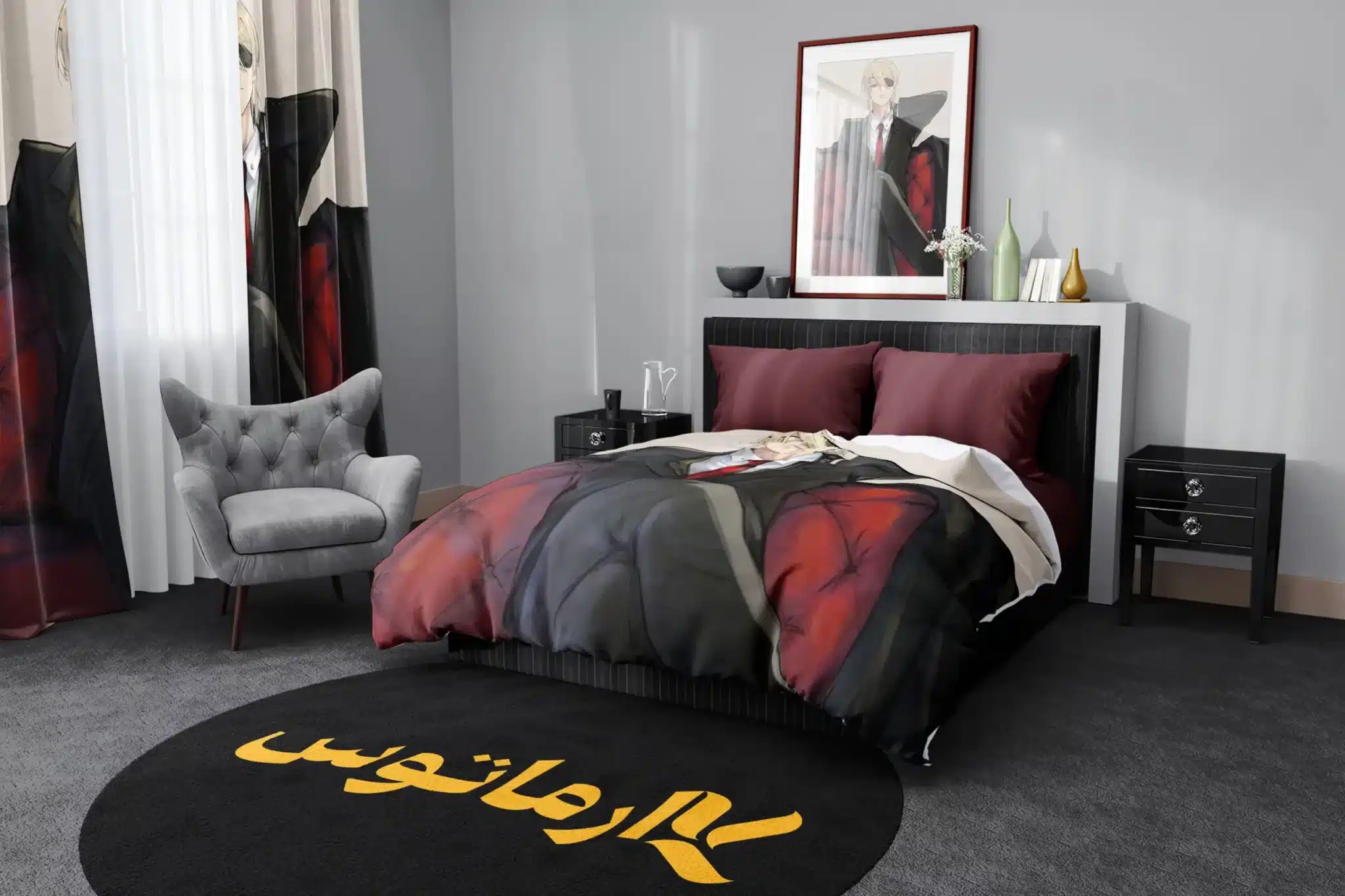 روتختی طرح موریارتی وطن پرست Moriarty The Patriot کد 6 5,900,000 تومان &Ndash; کارماتوس روتختی طرح موریارتی وطن پرست Moriarty The Patriot یک و دو نفره - کارماتوس