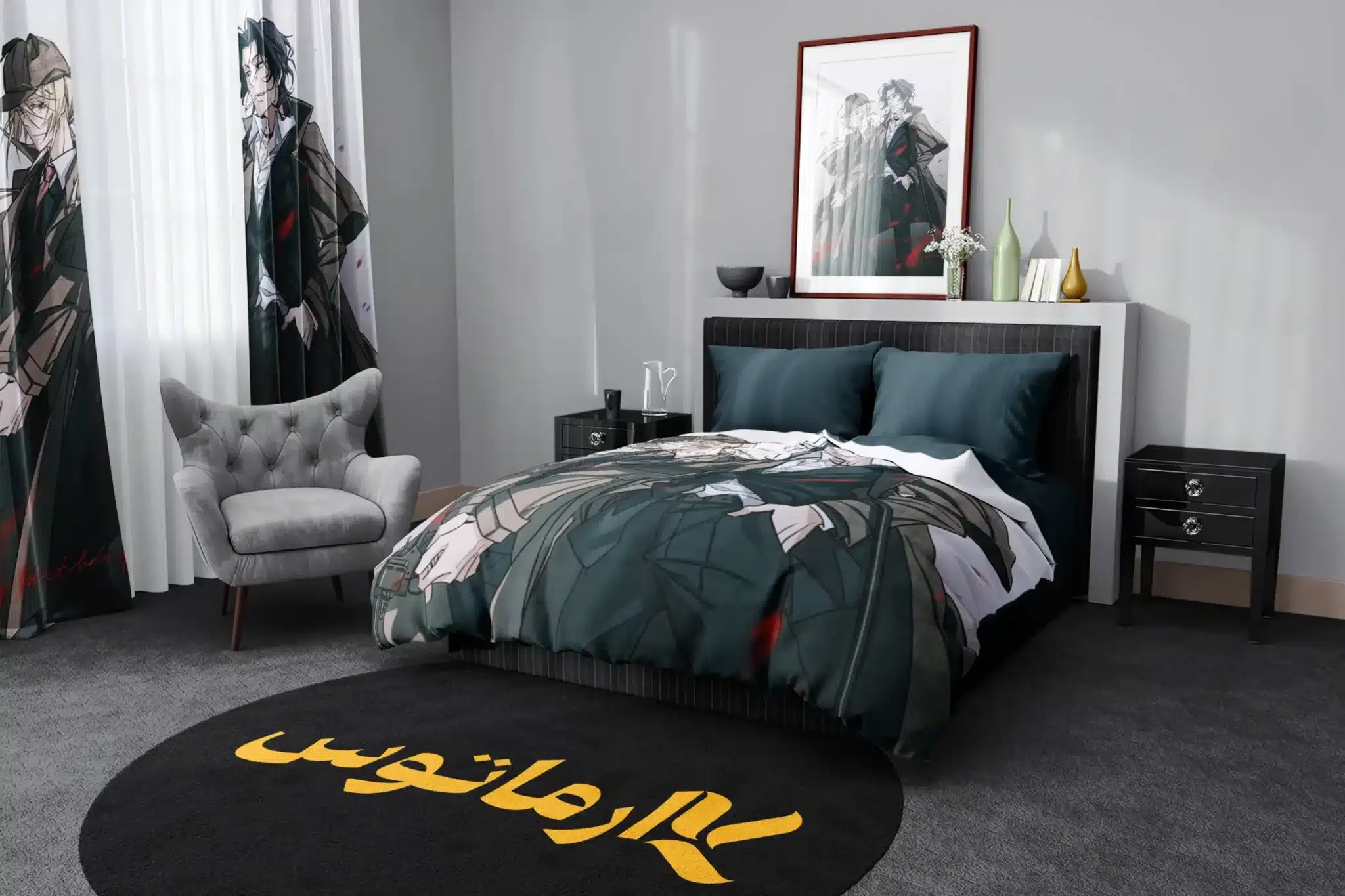 روتختی طرح موریارتی وطن پرست Moriarty The Patriot کد 4 5,900,000 تومان &Ndash; کارماتوس روتختی طرح موریارتی وطن پرست Moriarty The Patriot یک و دو نفره - کارماتوس