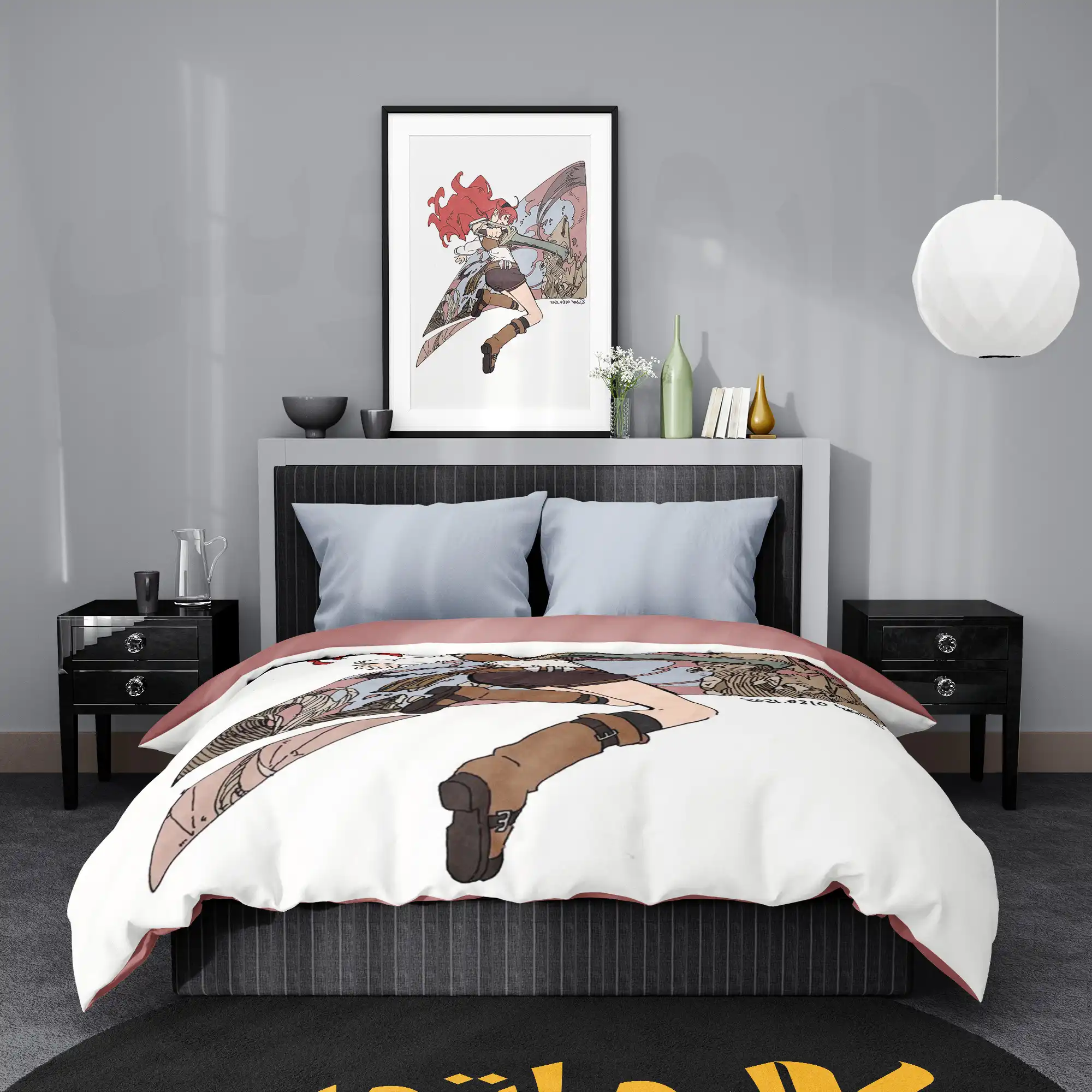 روتختی طرح موشوکو تنسی Mushoku Tensei کد 1 5,900,000 تومان &Ndash; کارماتوس روتختی طرح موشوکو تنسی Mushoku Tensei یک و دو نفره - کارماتوس